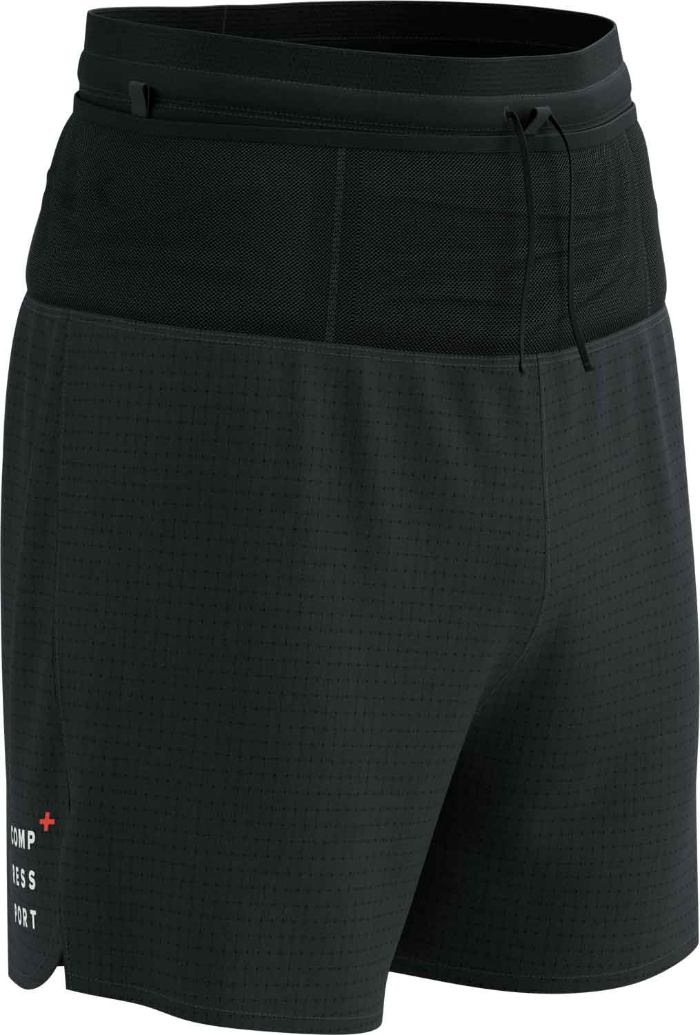 Short de trail - Trail Racing Overshort M Black - Taille M - Noir