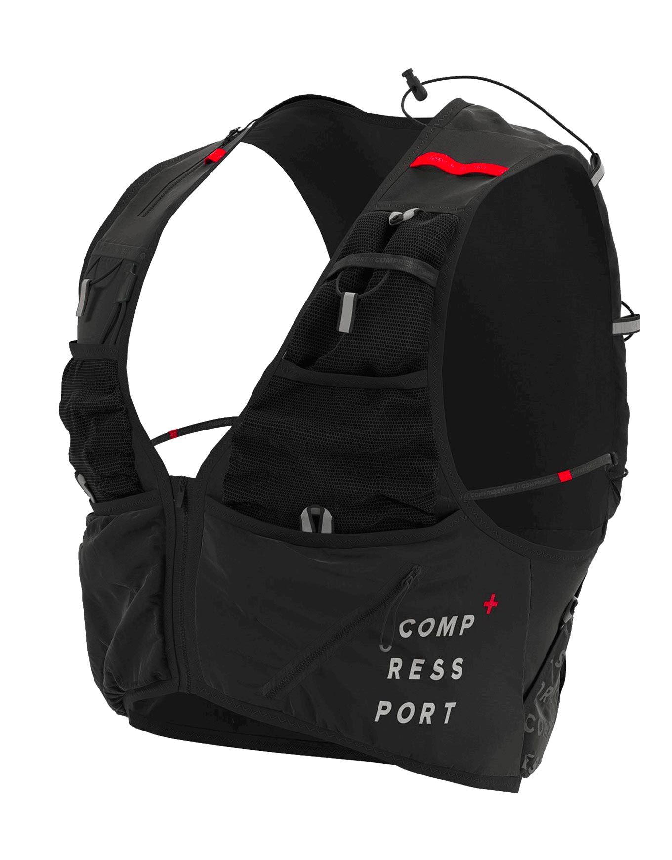 Sac de trail/running - Ultrun S Pack Evo 15 Black - Taille S