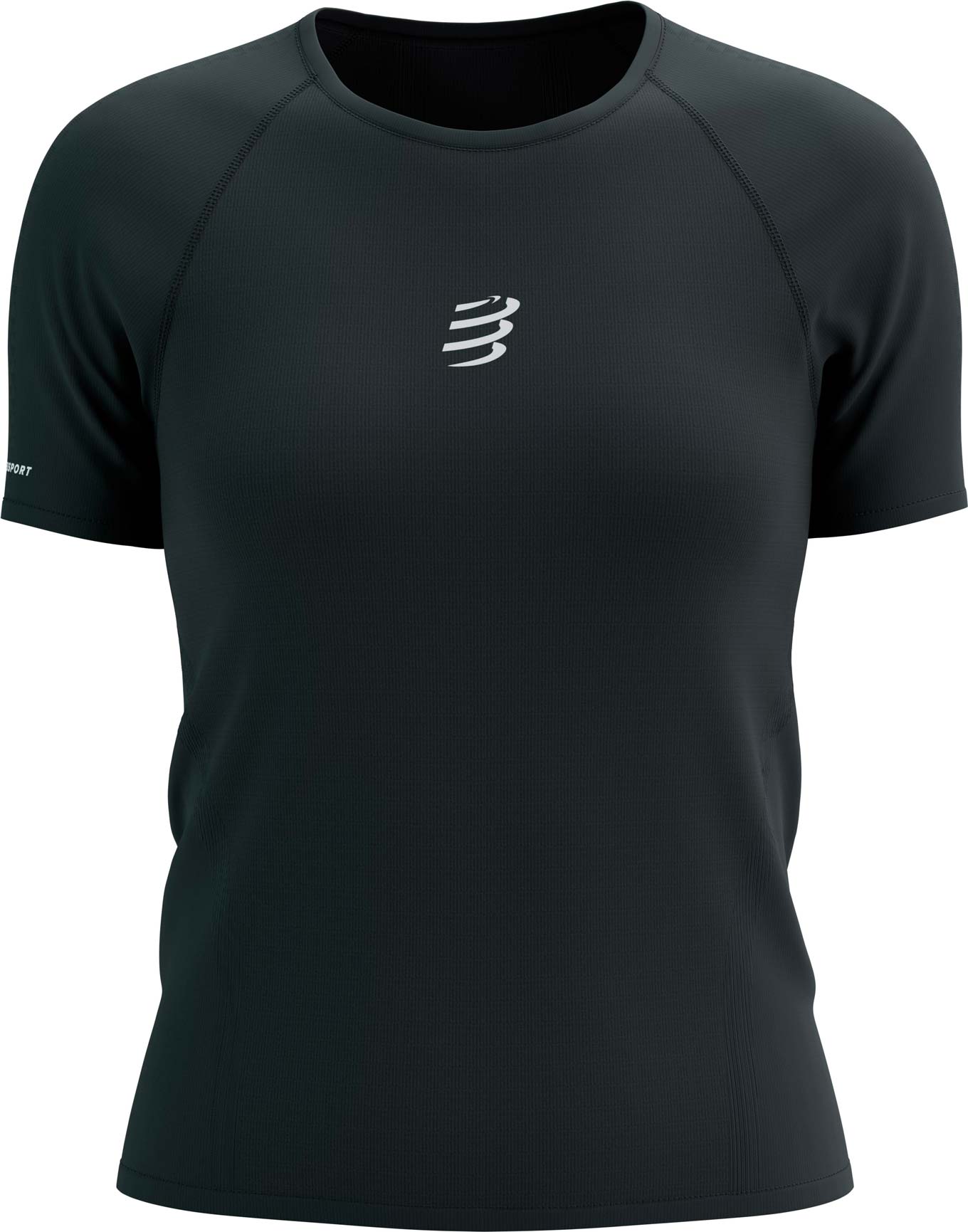 T-shirt de trail - Trail Racing SS Tshirt W Black - Taille M - Noir