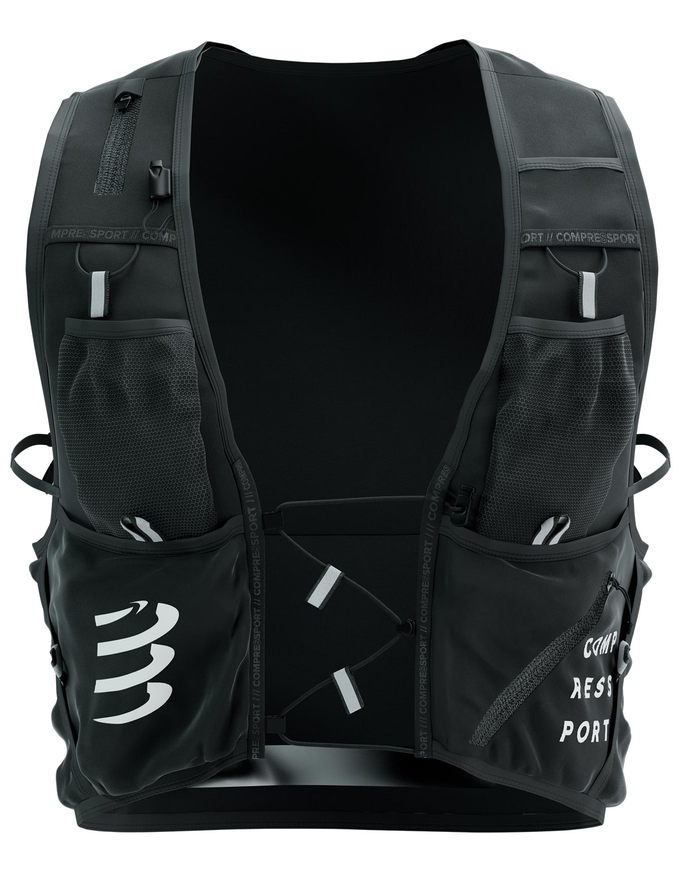 Sac de trail/running - Ultrun Evo 10 Pack Black - Taille S