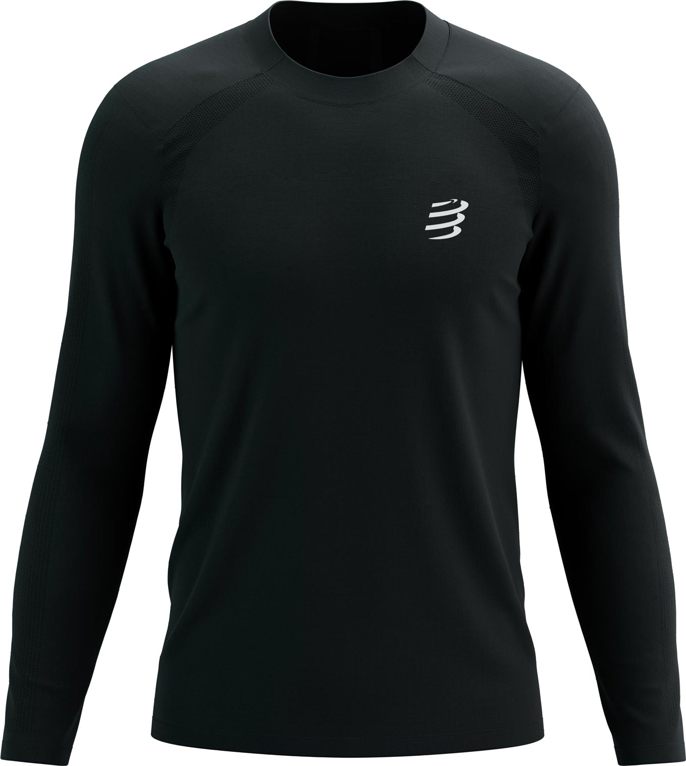 T-shirt de trail/running - Performance Ls Tshirt M Black - Taille M - Noir