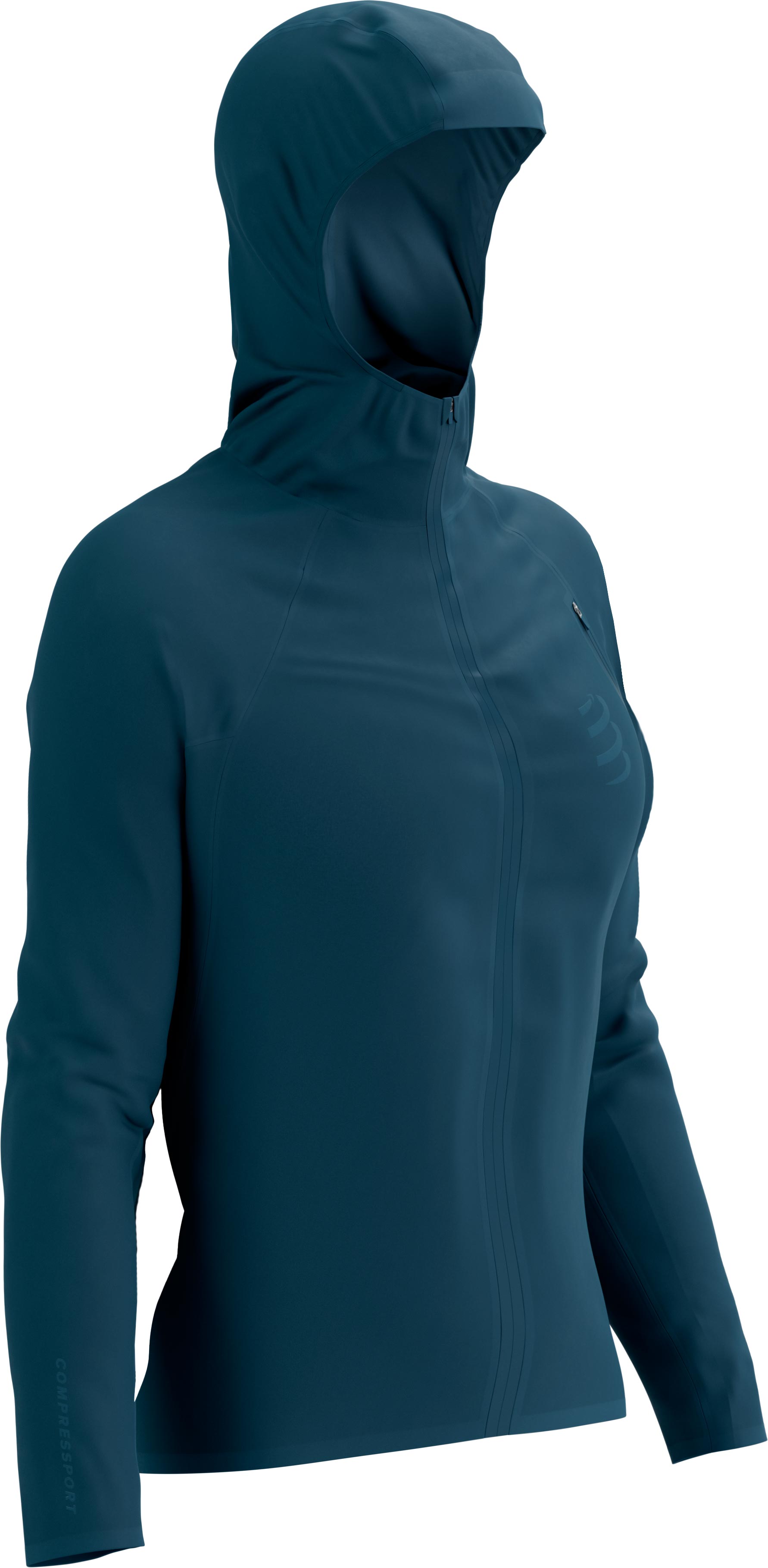 Veste imperméable de trail/running - Tempest Waterproof Jacket W Stargazer - Taille S - Bleu