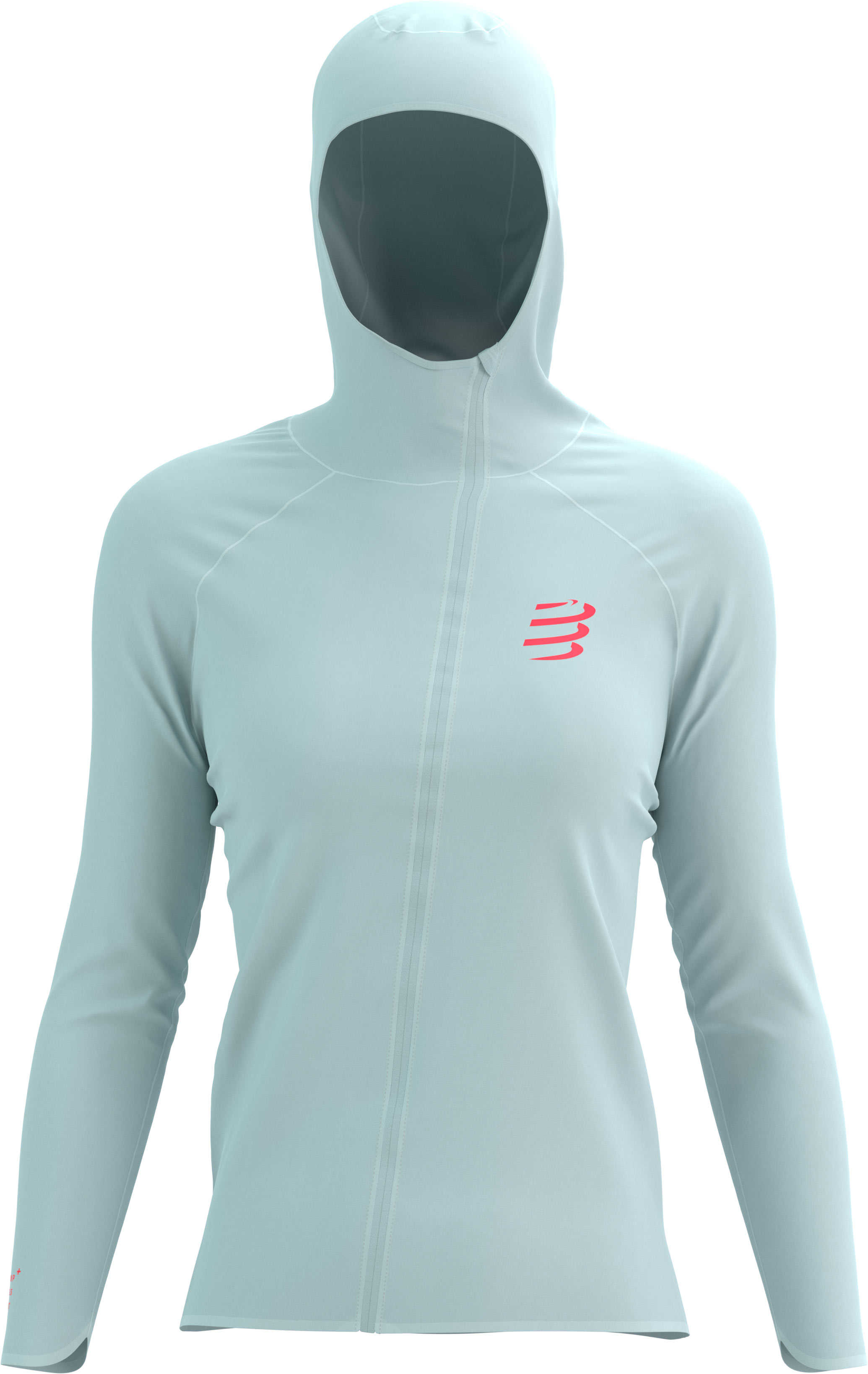 Veste de trail imperméable - Hurricane Waterproof 10/10 Jacket W Grey Dawn - Taille S - Gris