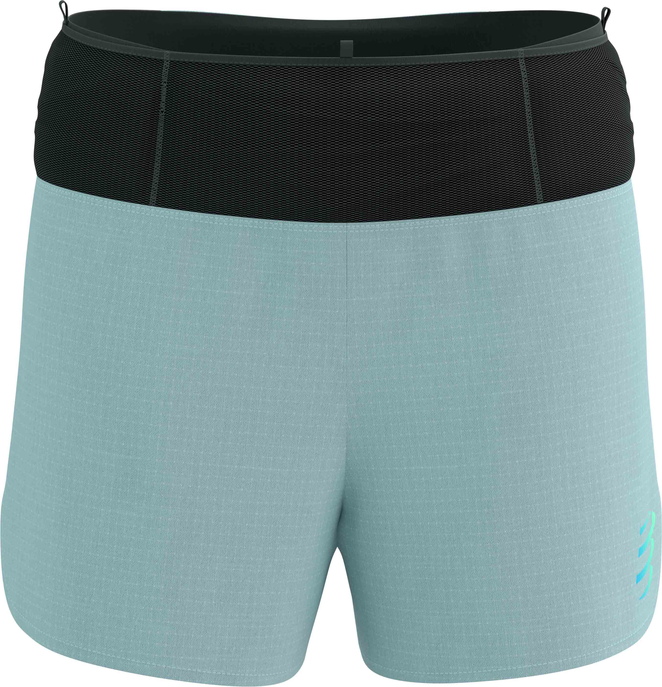 Short de trail/running - Trail Racing Short W Ether - Taille XS - Bleu