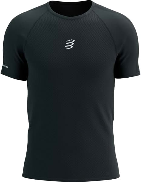 T-shirt de trail/running - Trail Racing SS Tshirt M Black - Taille M - Noir