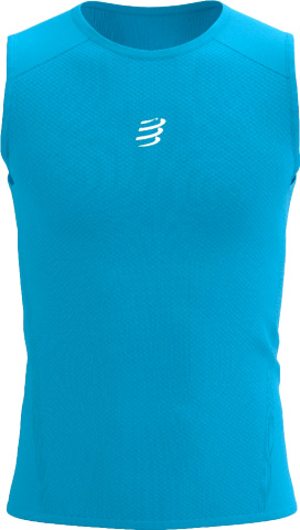 Débardeur de trail/running - Trail Racing Tank M Norse Blue - Taille XL - Bleu