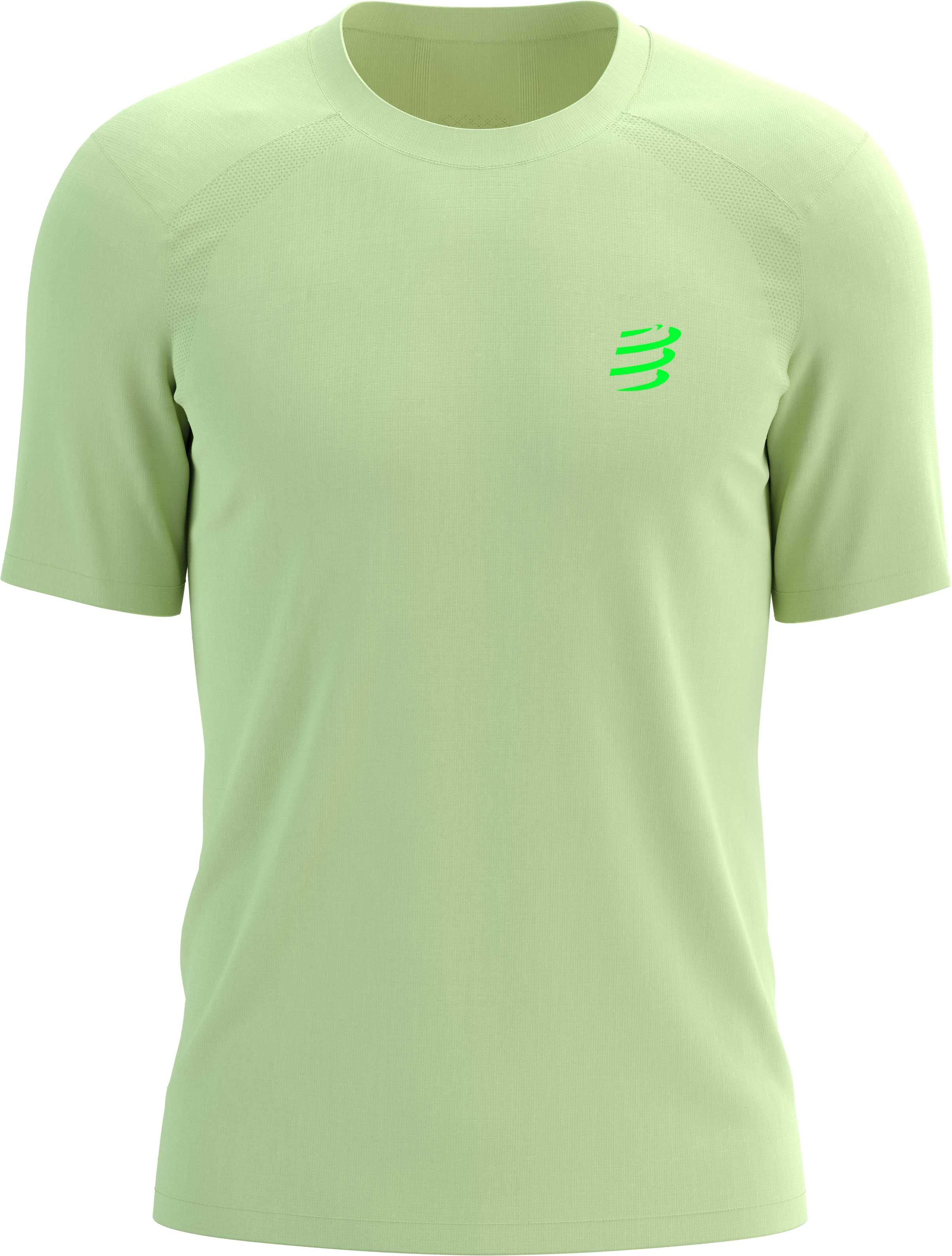 T-shirt de trail/running - Performance SS Tshirt M Lime - Taille M - Vert