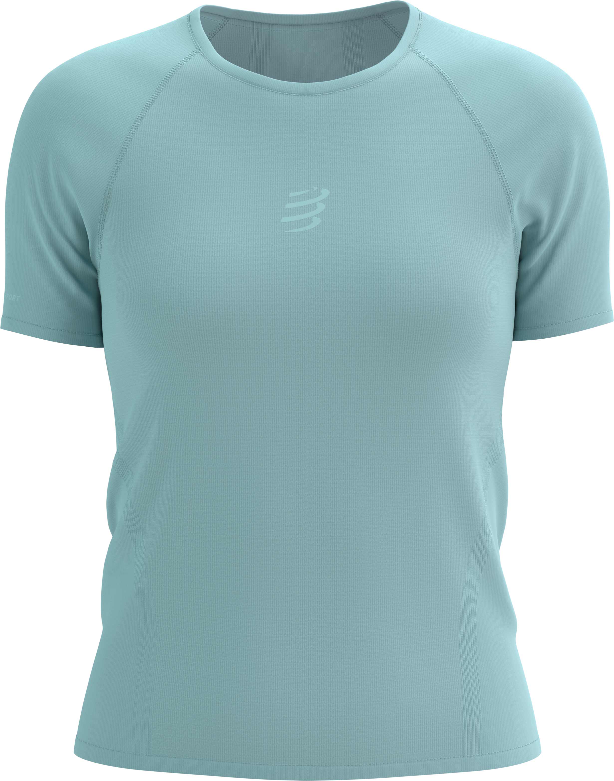 T-shirt de trail/running - Trail Racing SS Tshirt W Ether - Taille S - Bleu
