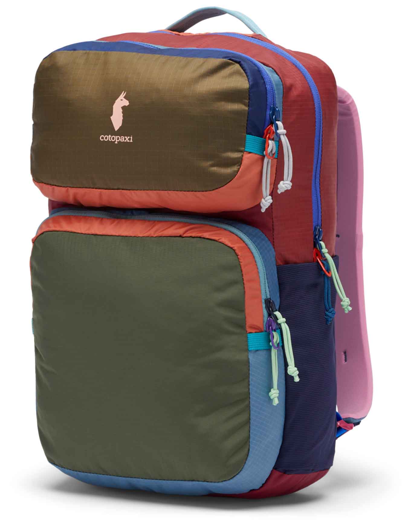 Sac à dos 16L - Tasra 16L Backpack Del Dia en Nylon - Bordeaux