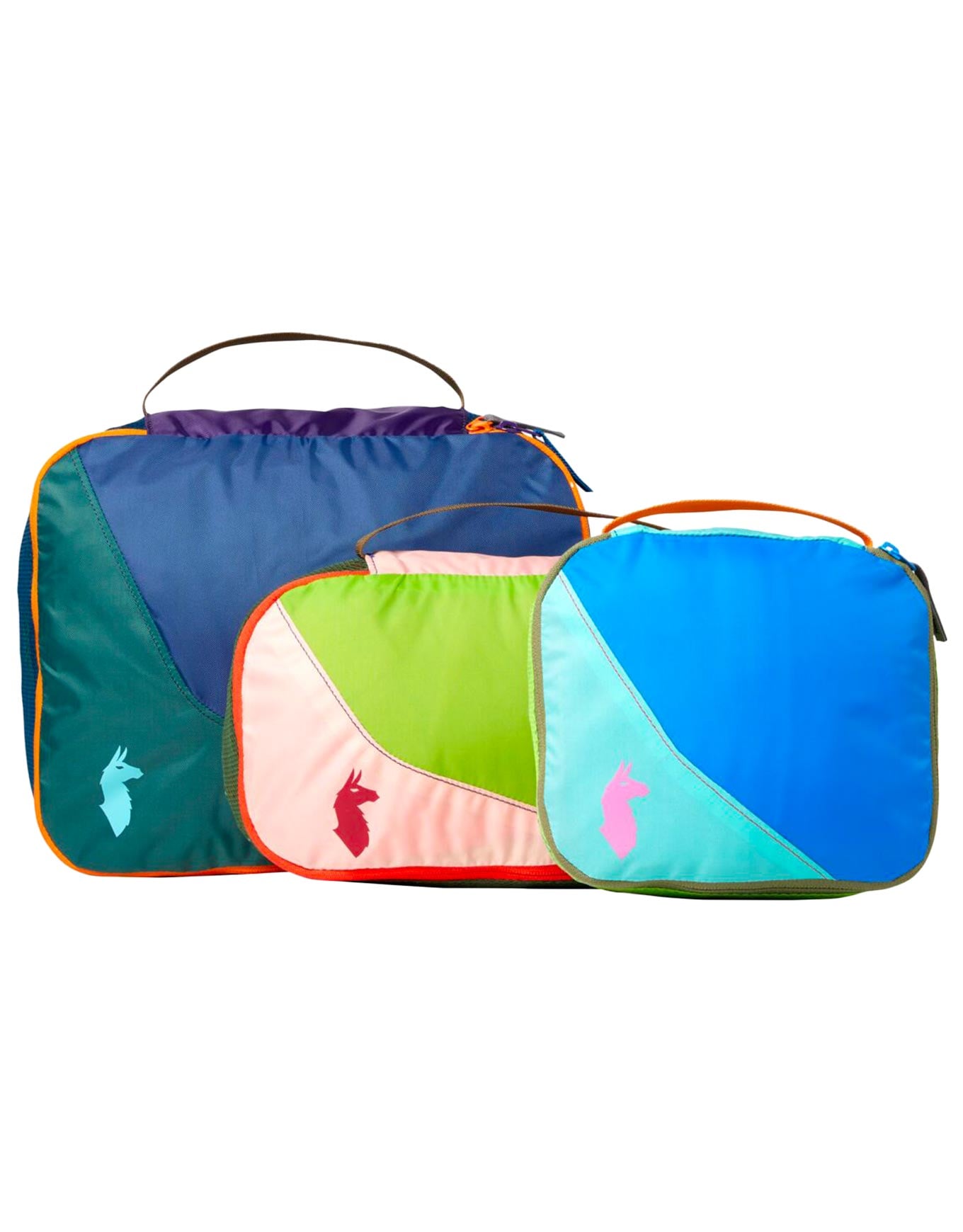Organisateurs - Cubo Packing Travel Bundle Del Dia - Vert