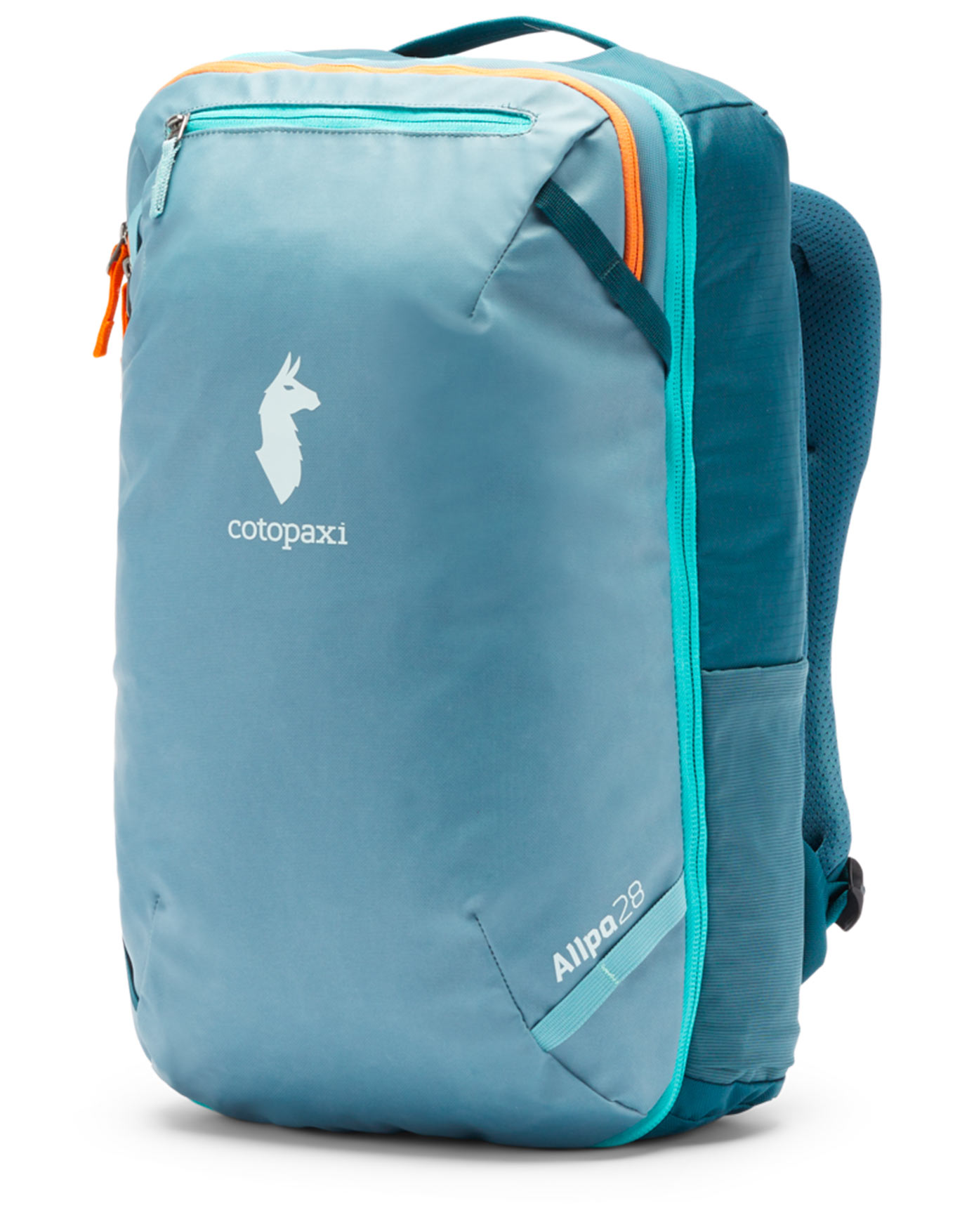 Sac à dos de voyage - Allpa 28L Travel Pack Blue Spruce/Abyss en Nylon - Bleu