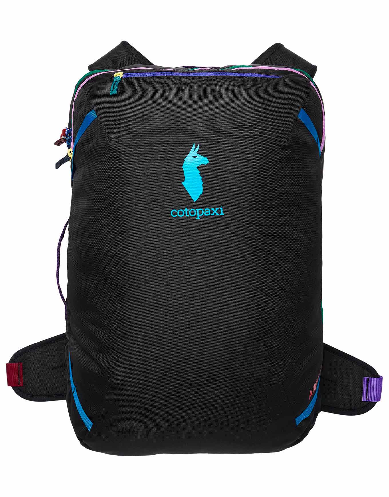 Sac à dos de voyage - Allpa 42L Travel Pack Del Dia Dark en Nylon - Noir