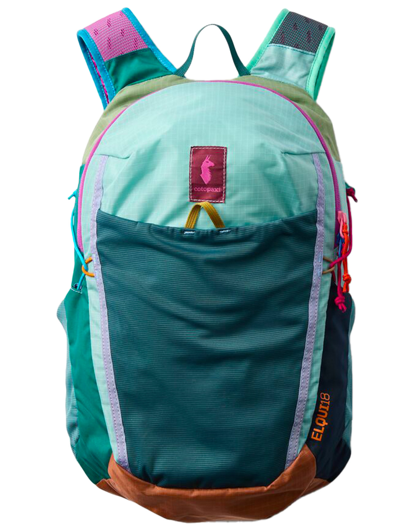 Sac à dos 18L - Elqui 18L Backpack Del Dia en Polyester Recyclé - Bleu