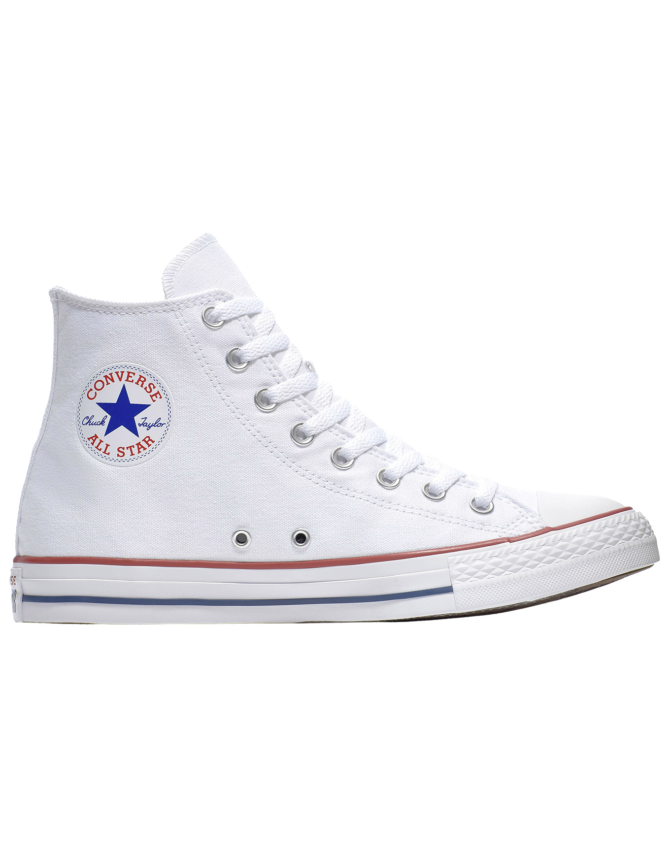 Sneakers hautes en toile - Chuck Taylor All Star Classic High Optical White - Taille 38 - Blanc