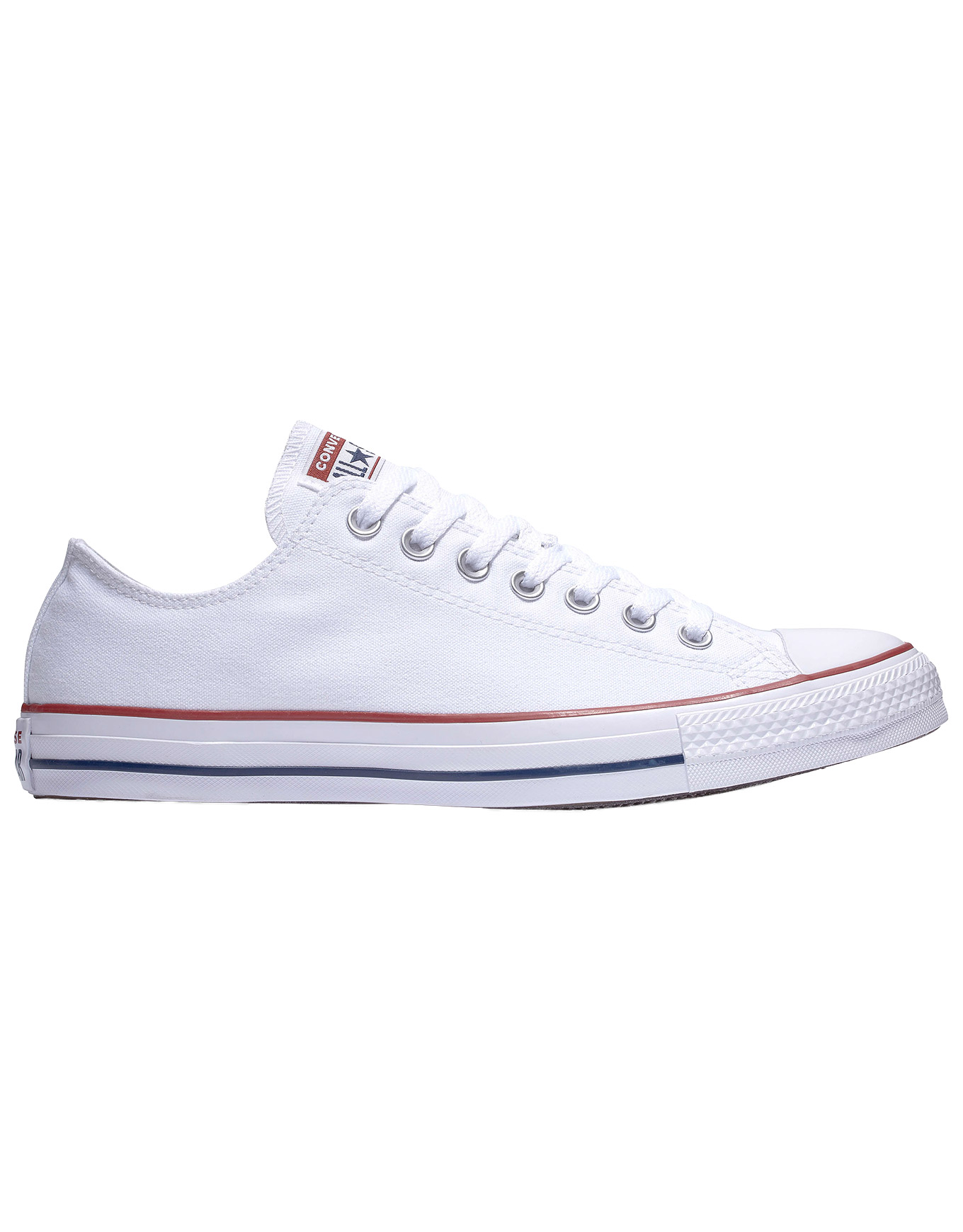 Chaussures basses en toile - Chuck Taylor All Star Classic Low Ox Optical White - Taille 36 - Blanc