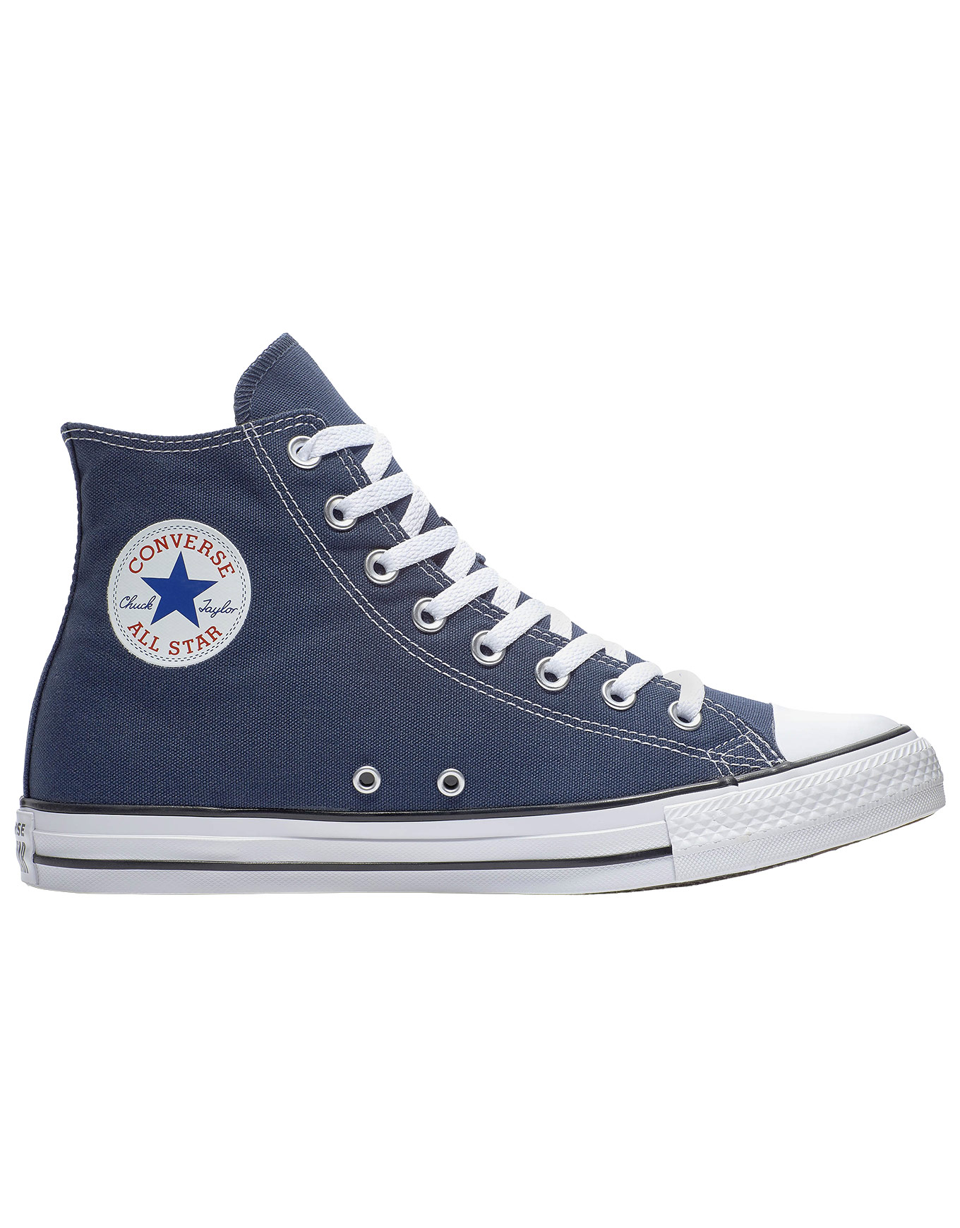 Sneakers hautes en toile - Chuck Taylor All Star Classic High Navy - Taille 41 - Bleu