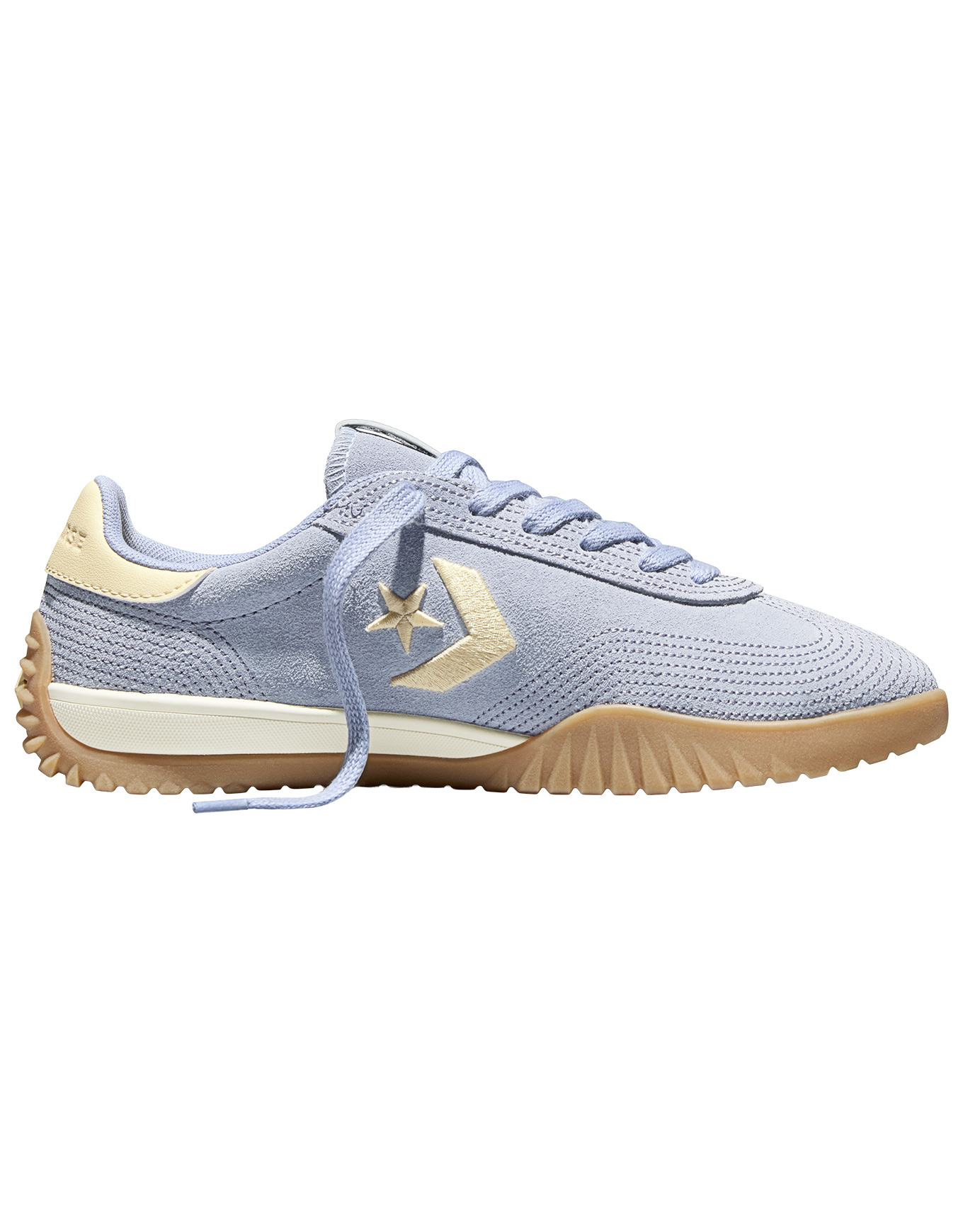 Sneakers en daim - Run Star Trainer Stitched Suede No Shade/Thunder Whale en Nylon - Taille 37 - Gris