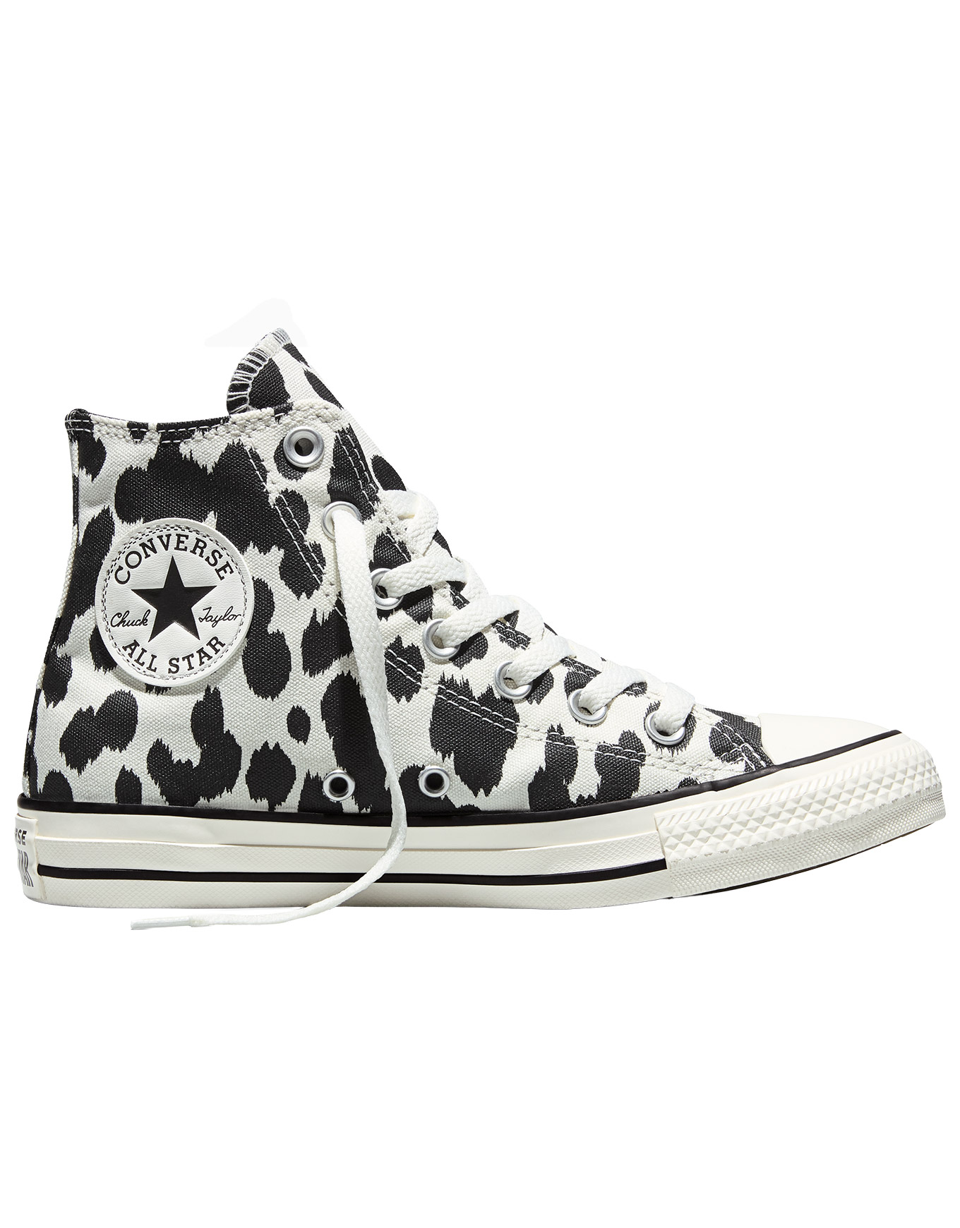 Sneakers montantes en toile - Chuck Taylor All Star High Black/Egret/Black - Taille 37 - Noir
