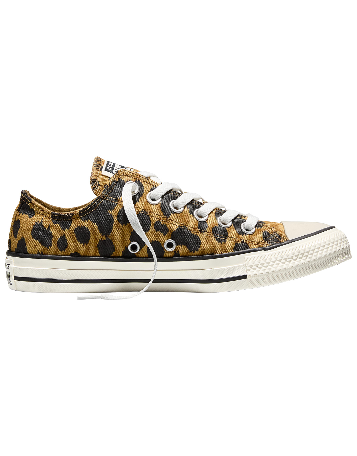 Chaussures en toile - Chuck Taylor All Star Ox Honey Stick/Black/Egret - Taille 39 - Jaune
