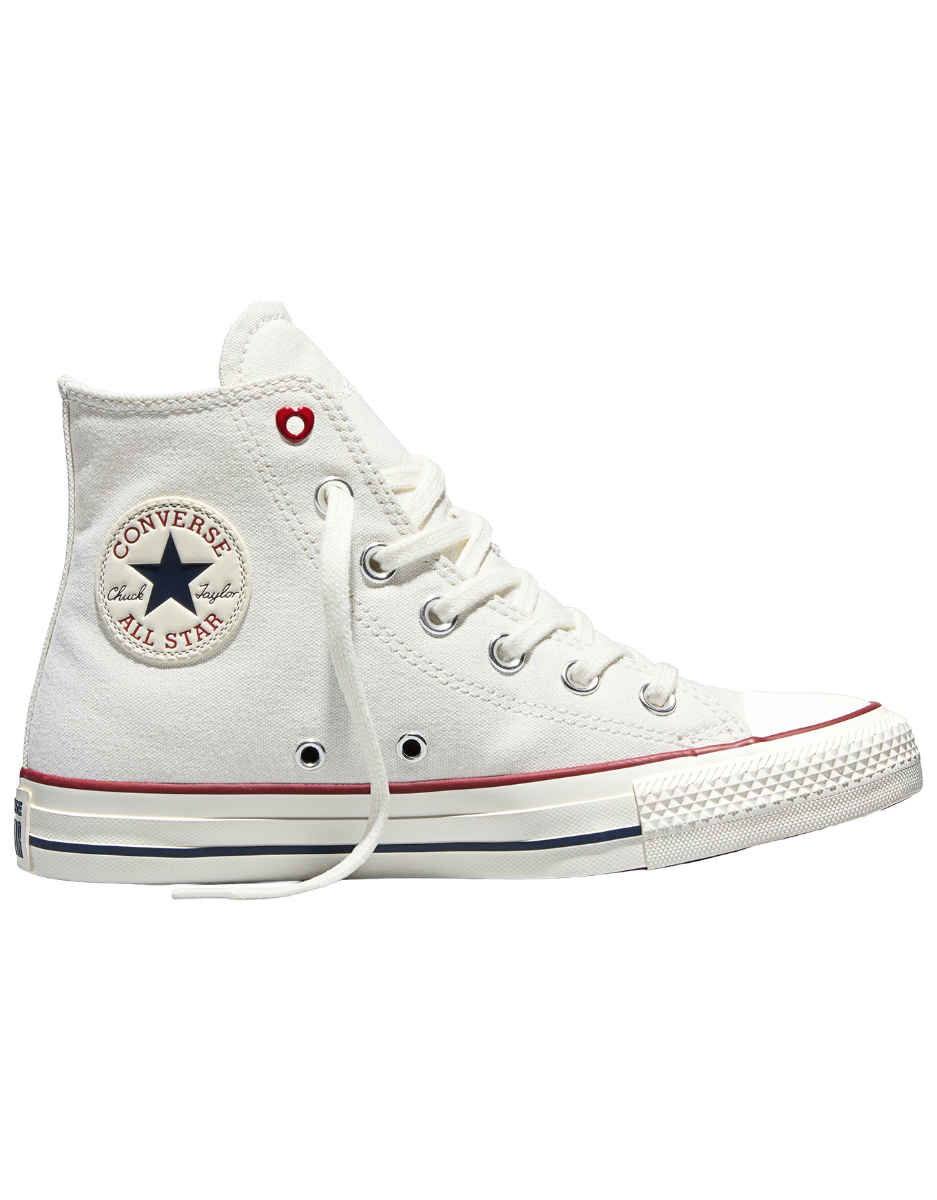 Sneakers montantes en toile - Chuck Taylor All Star High Vintage White/Egret/Days Ahead - Taille 39 - Blanc