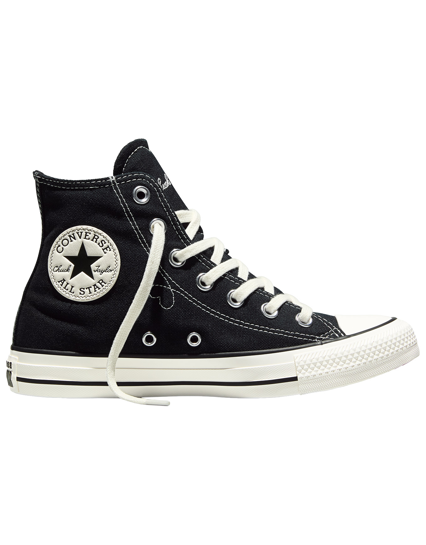 Sneakers montantes - Chuck Taylor All Star High Black/Egret/Days Ahead - Taille 36 - Noir
