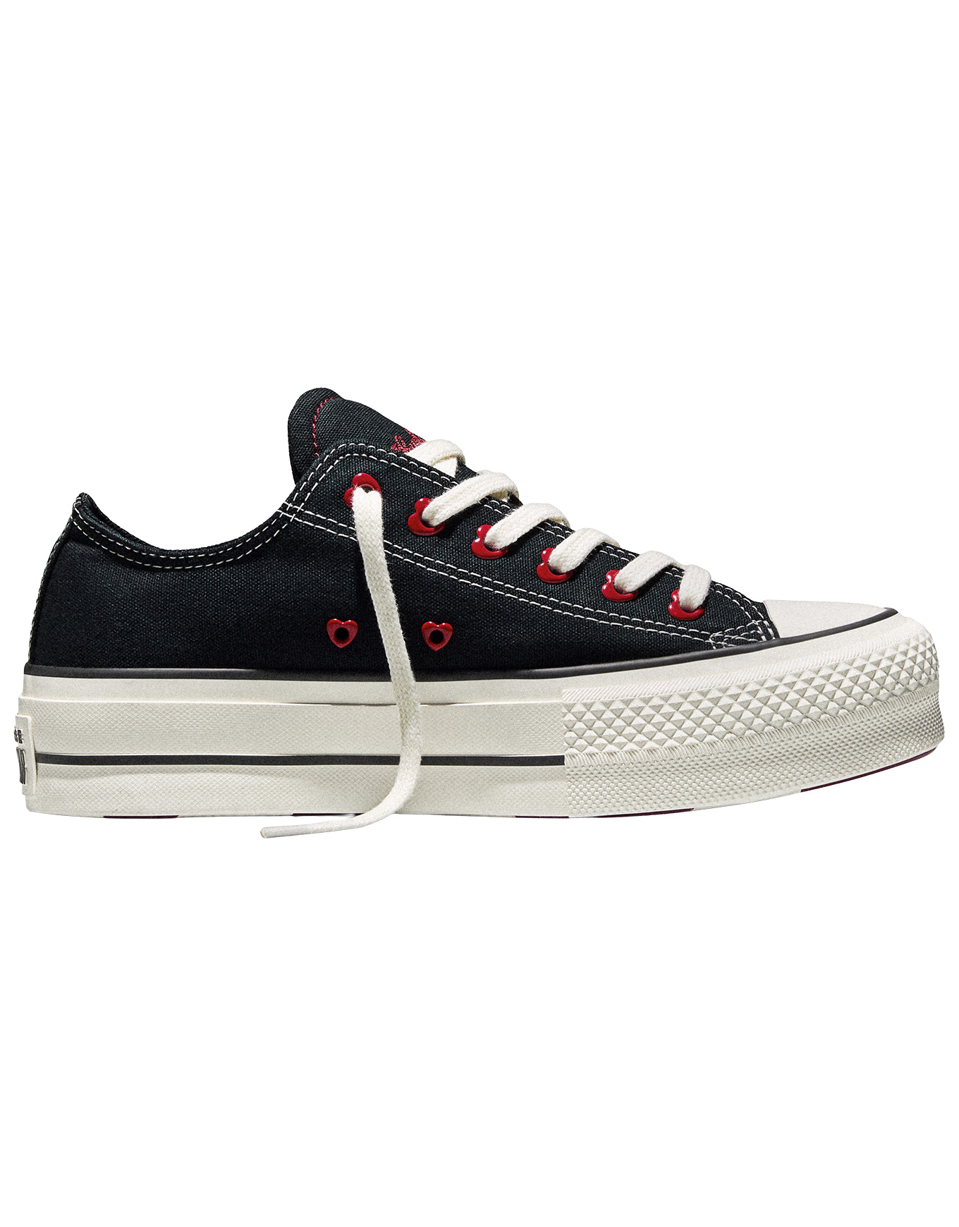 Sneakers en toile - Chuck Taylor All Star Lift Ox Black/Egret/Days Ahead - Taille 38 - Noir