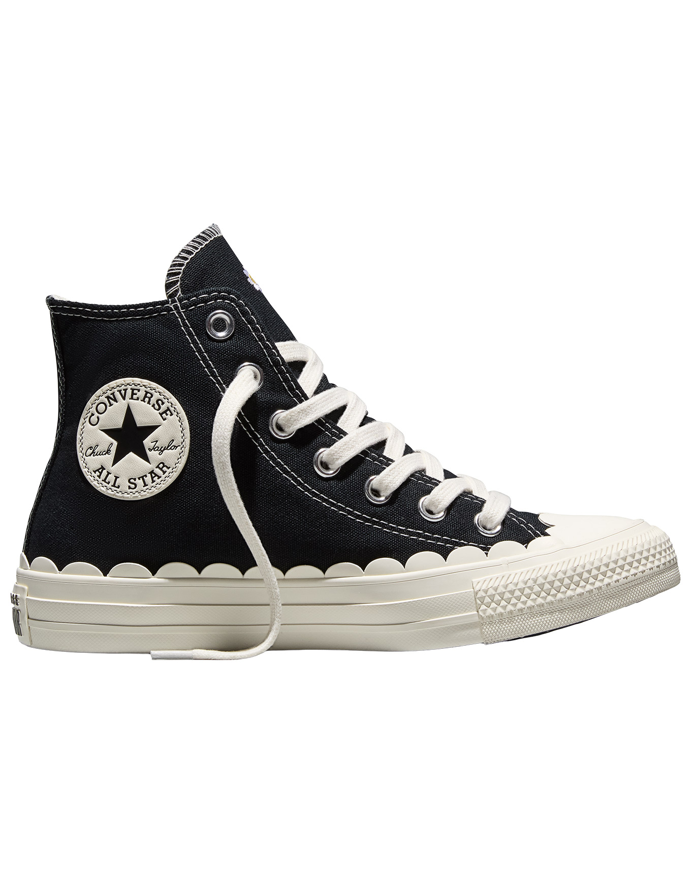 Sneakers montantes en toile - Chuck Taylor All Star High Black/Egret/Egret - Taille 39.5 - Noir