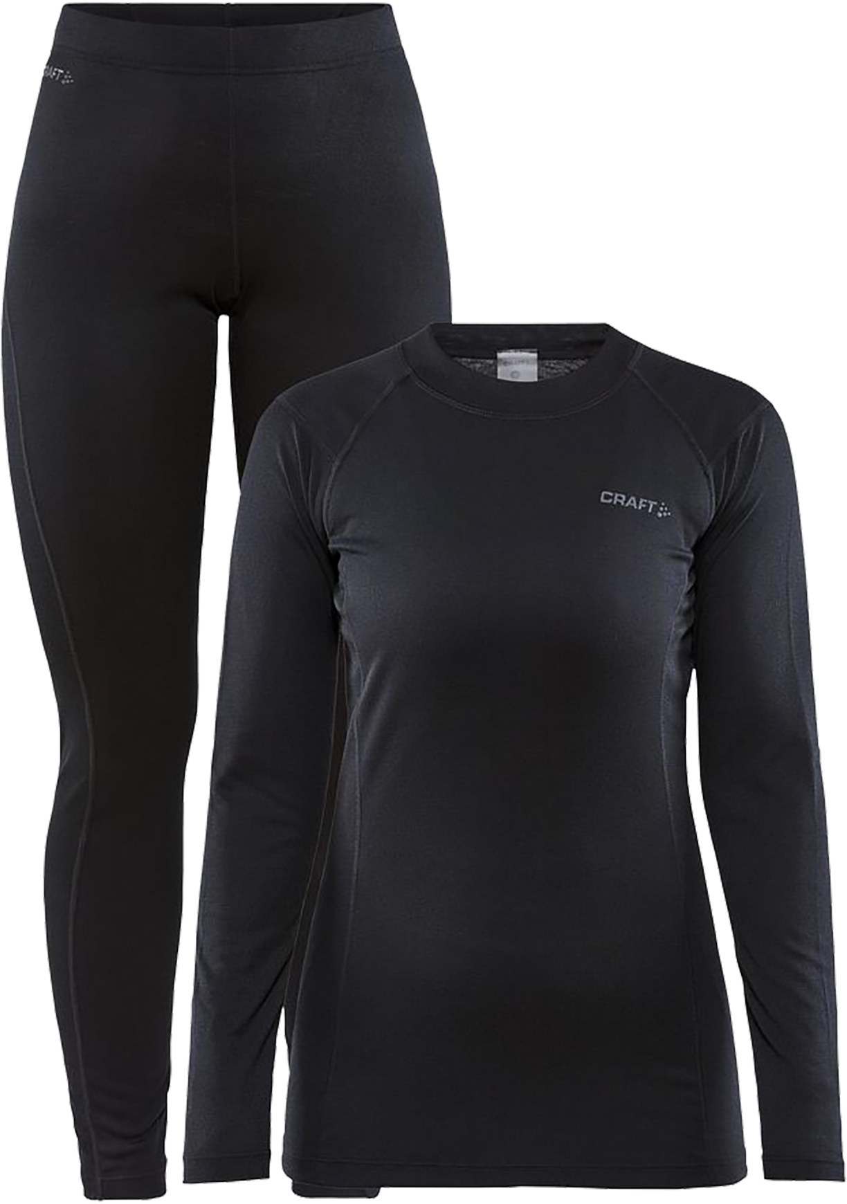 Thermounterwäsche-Set – Damen / Frau – Core Warm Baselayer Set Core Warm Baselayer Set W Black für Damen Größe M schwarz