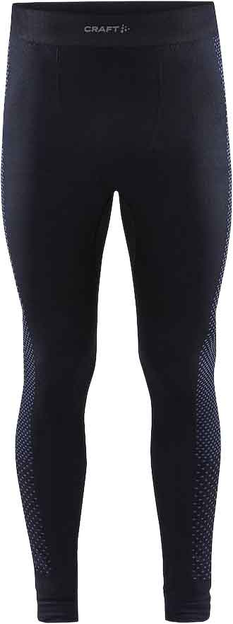 Warme und atmungsaktive Technisch Strumpfhose Adv Warm Intensity Pant M Black für Herren Größe XL schwarz
