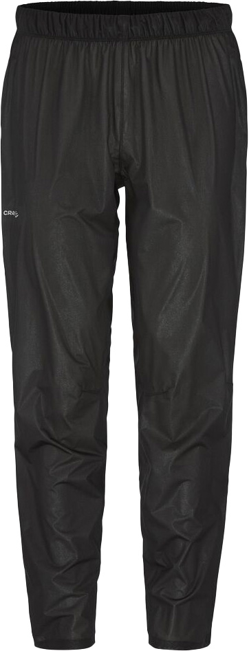 Pantalon imperméable de trail running - Pro Hydro Lightweight Pants M Black/Black - Taille M - Noir