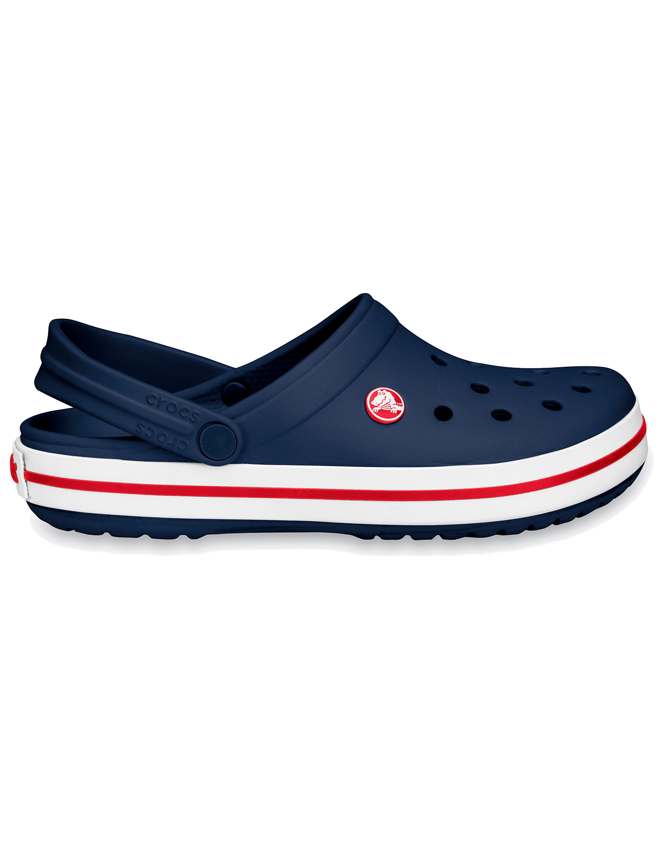 Sabots en mousse - Crocband Navy - Taille 43-44