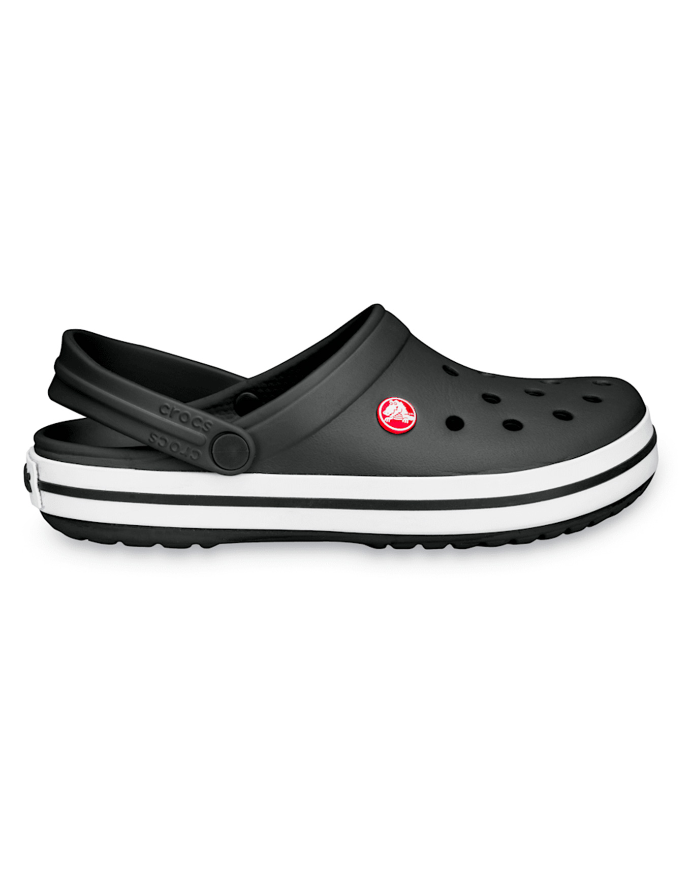 Sabots ultralégers - Crocband Black - Taille 41-42 - Noir