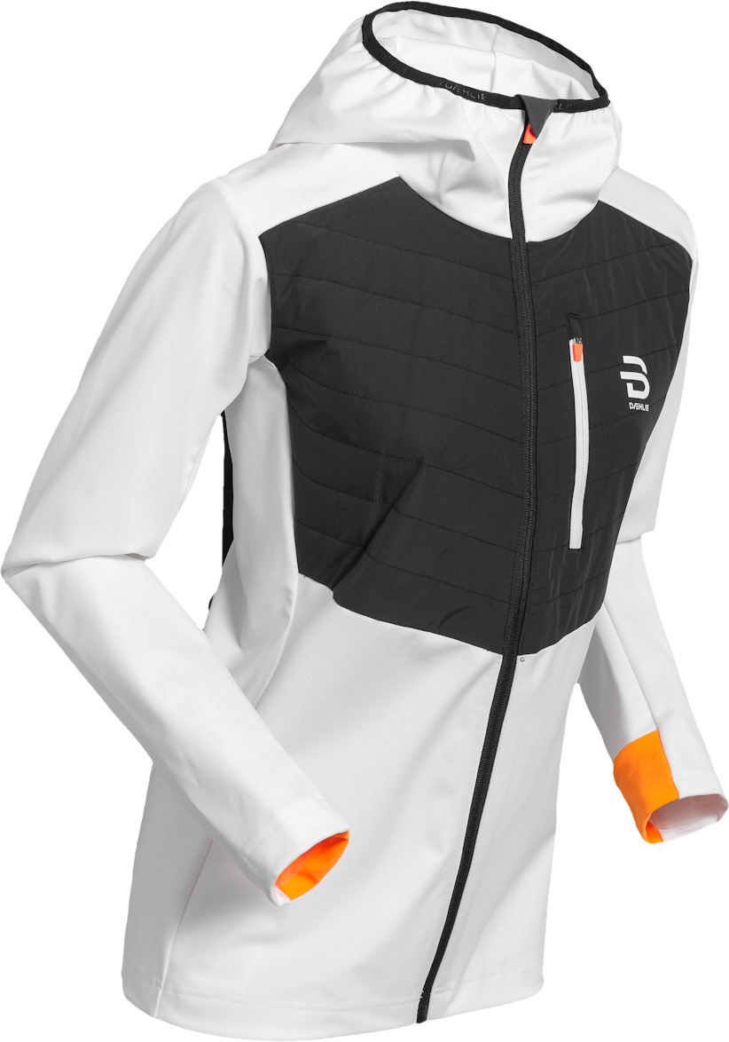 Veste de ski nordique imperméable et respirante - Jacket Power W Snow White - Taille XS - Blanc