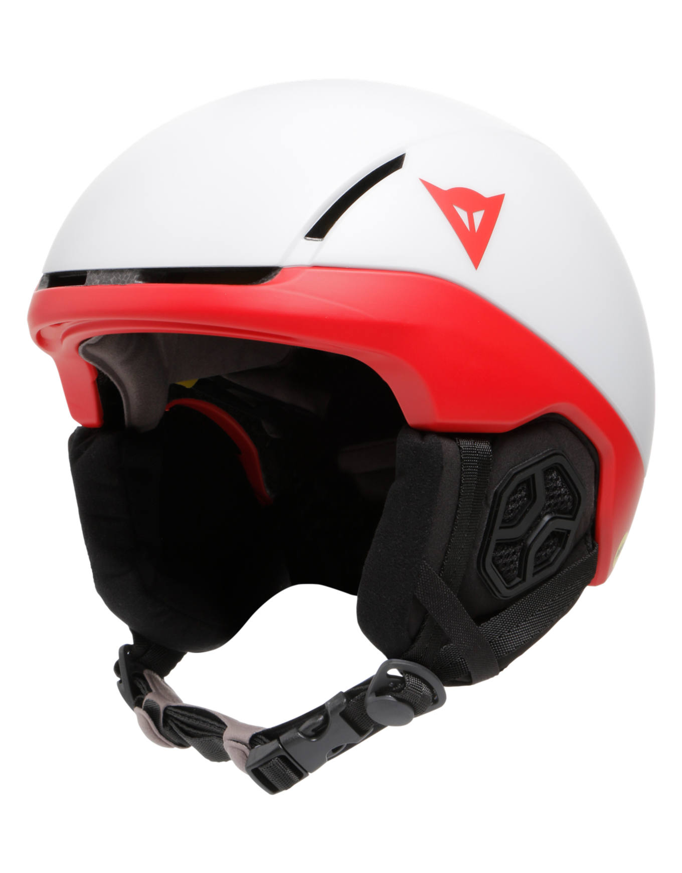 Snowboard/Skihelm Elemento Mips White / Red für Herren Größe XS/S Weiß