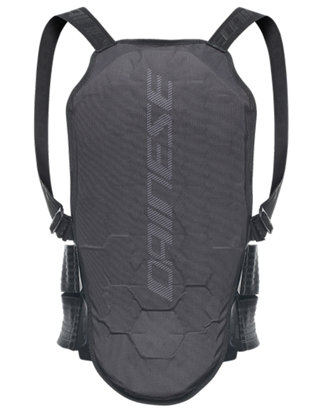 Protection Dorsale - Flexagon Back Protector 2 W Stretch Limo - Taille XS - Noir