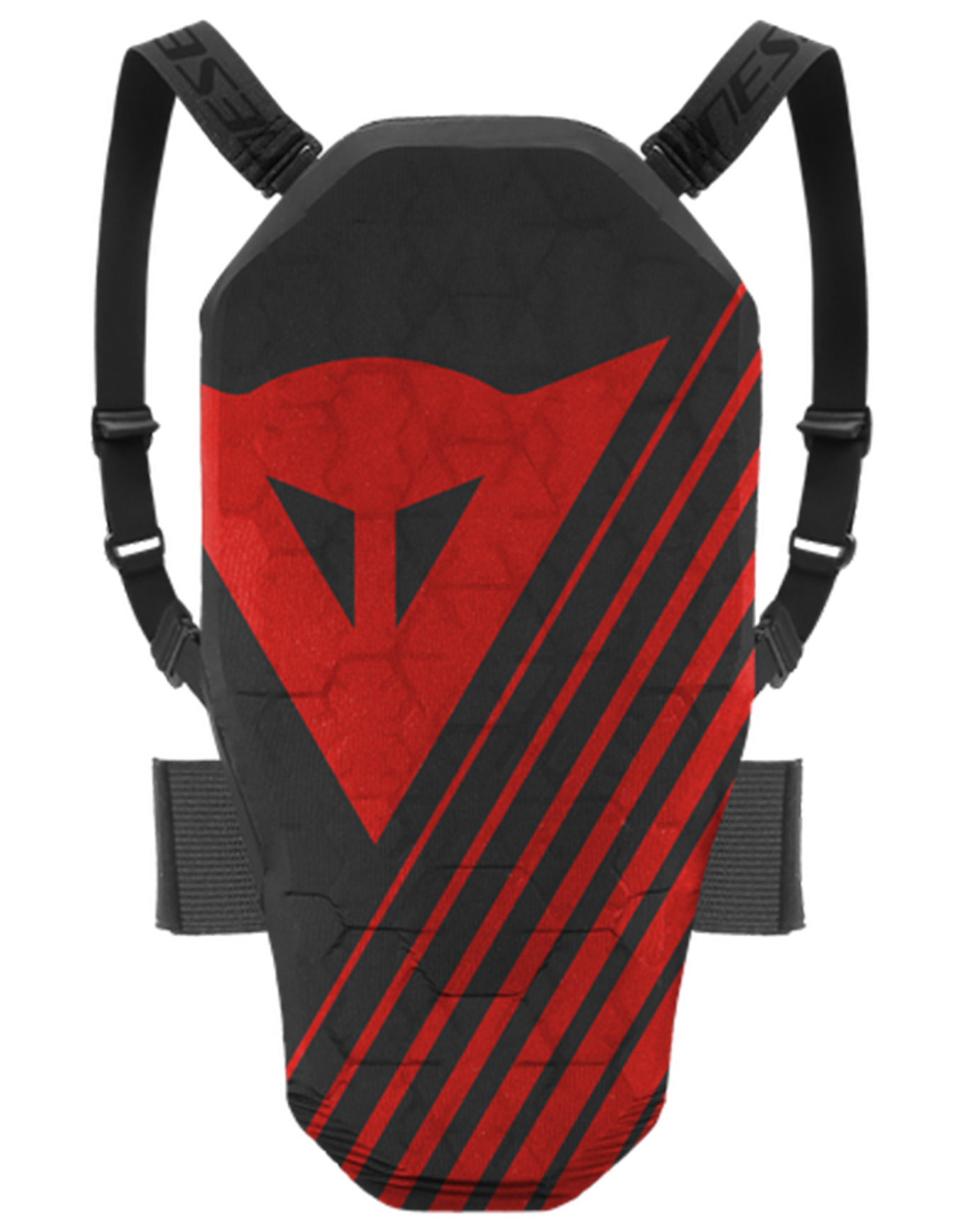 Rückenprotektion / dorsal Scarabeo Back Protector 2 Stretch-Limo/High-Risk-Red Kindergröße S schwarz