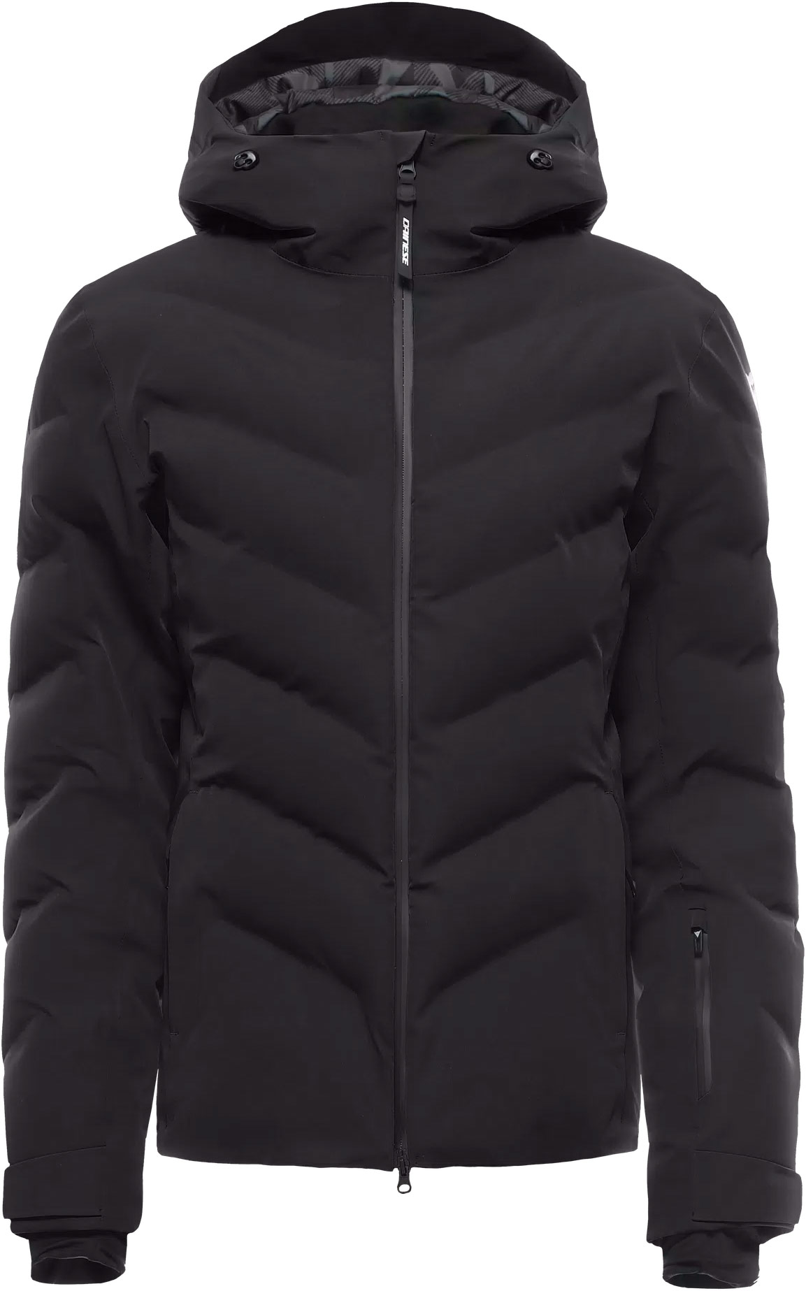 Veste de ski imper-respirante et isolante - Etesia Aerosense-Dry Jacket Stretch Limo - Taille S - Noir