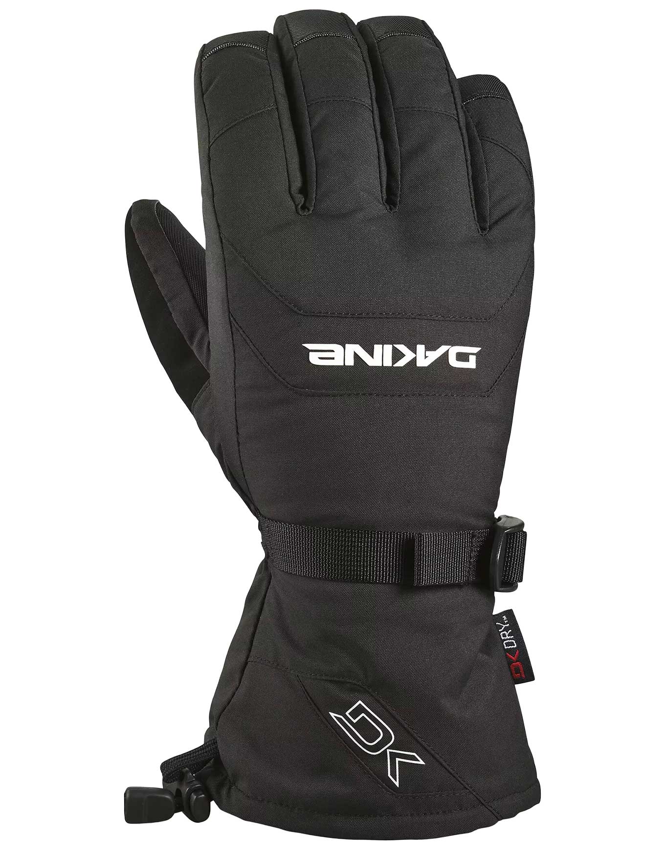 In-1 Skihandschuhe Scout Glove Black für Herren Größe S schwarz