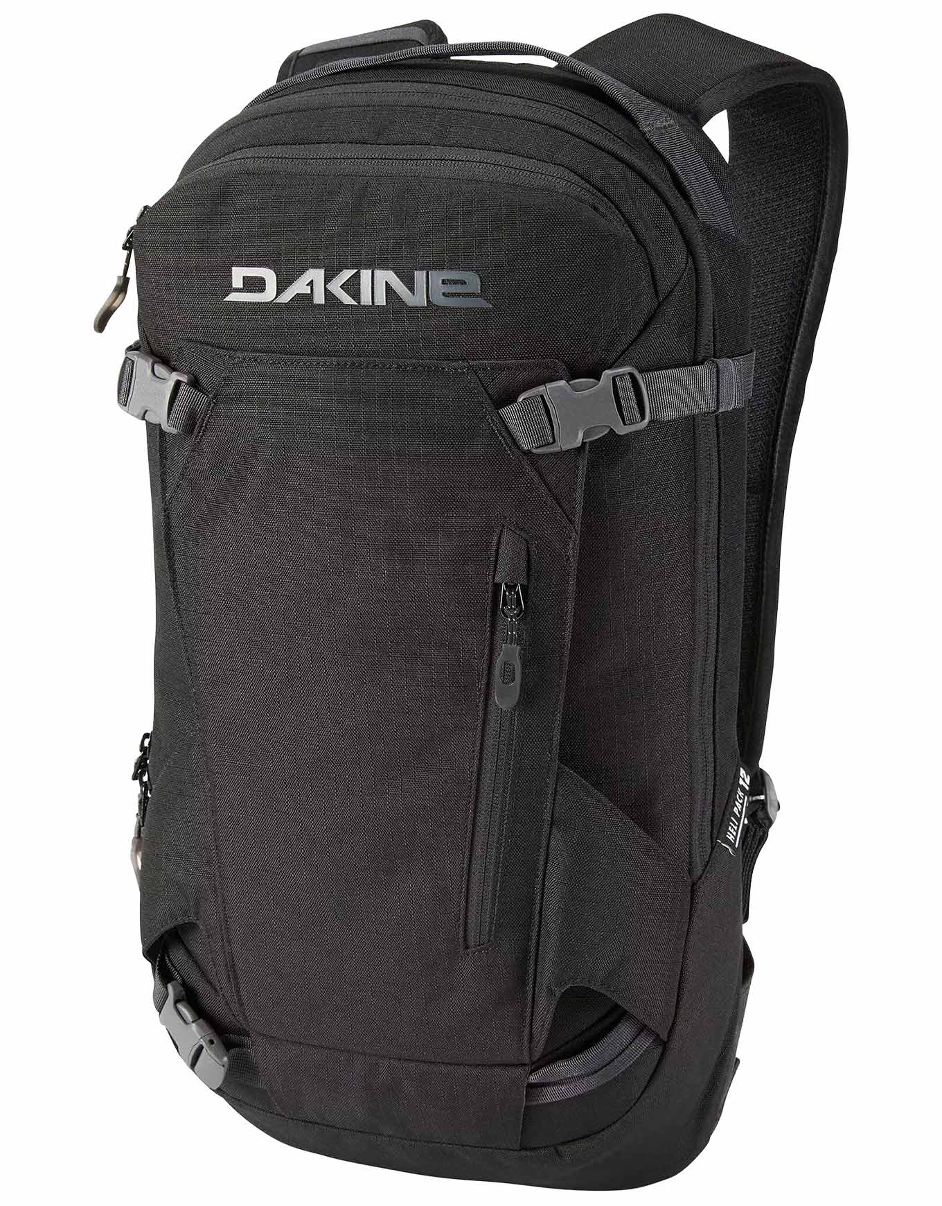 Rucksack Ski /Snowboard Heli Pack 12L Black schwarz