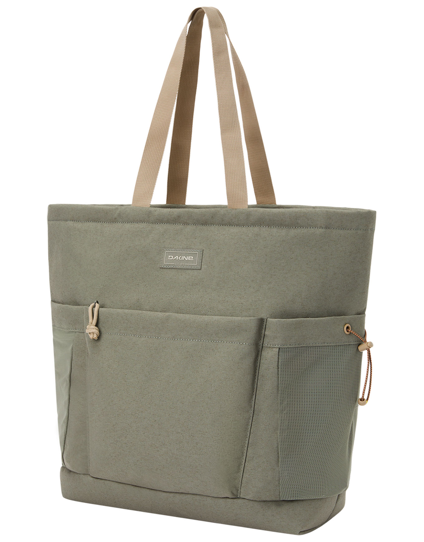 Totebag polyvalent - Recess Tote Pack Mulled Basil en Bois - Kaki
