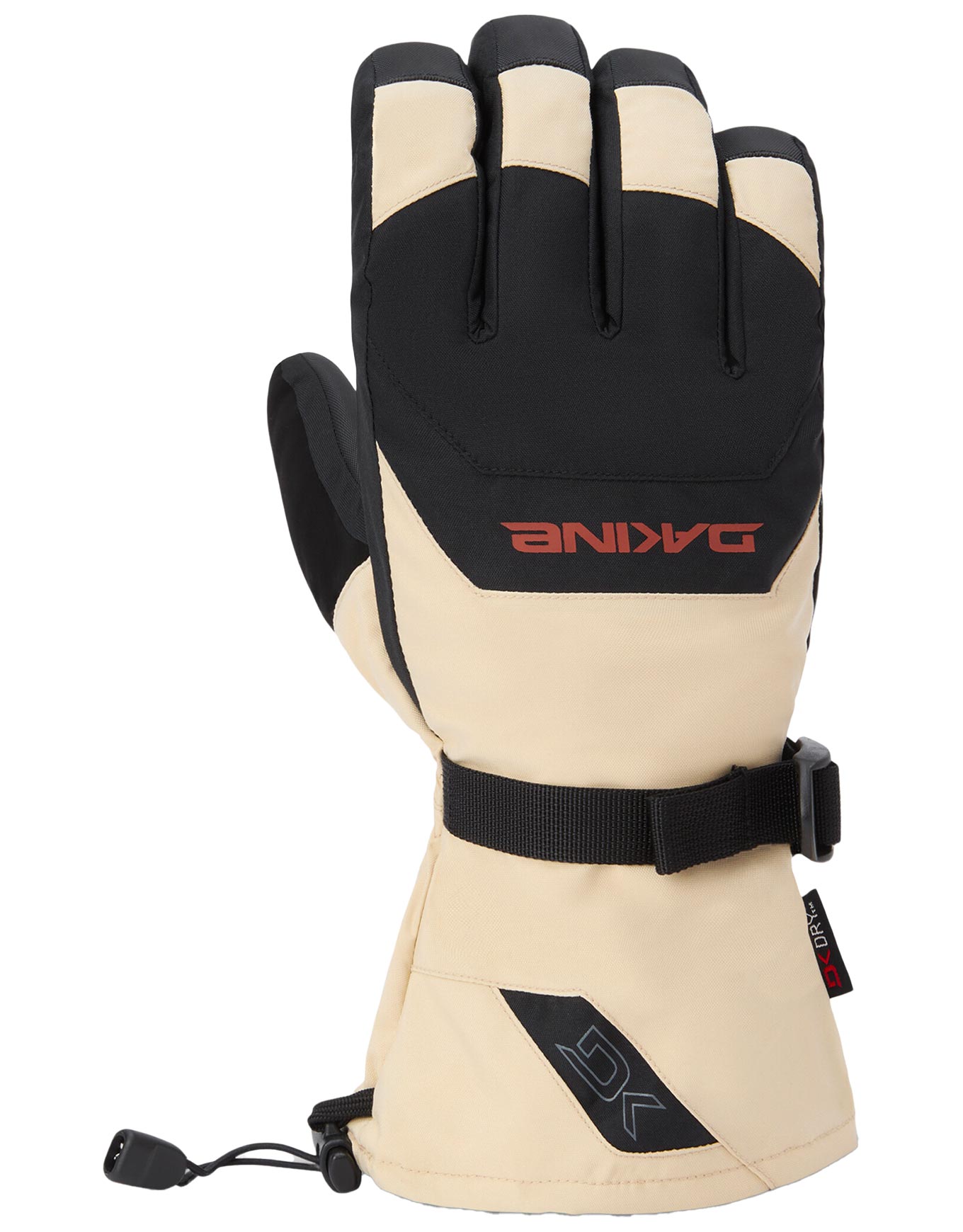In-1 Skihandschuhe Scout Glove Brown Rice für Herren Größe S Beige