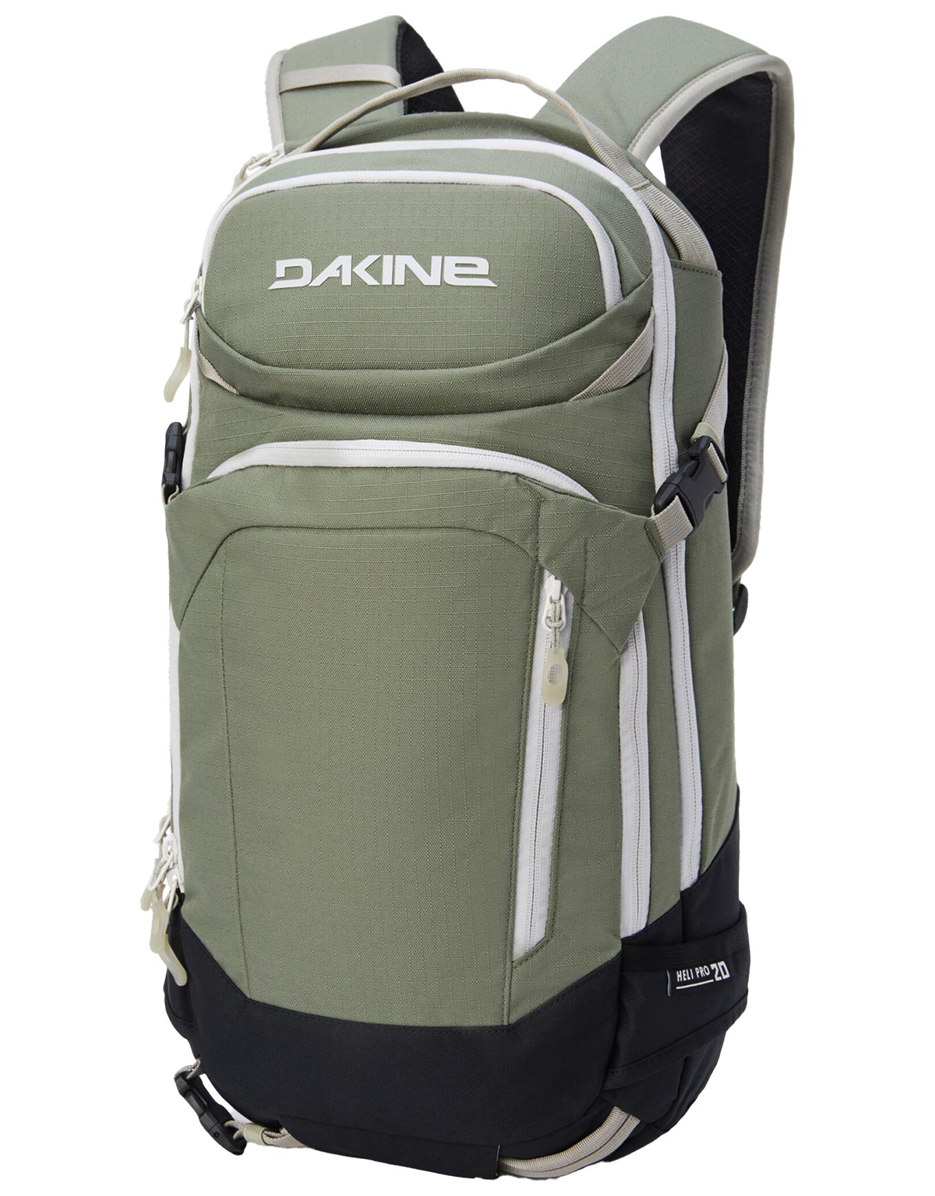 Sac à dos de ski/snowboard - Heli Pro 20L Mulled Basil - Kaki