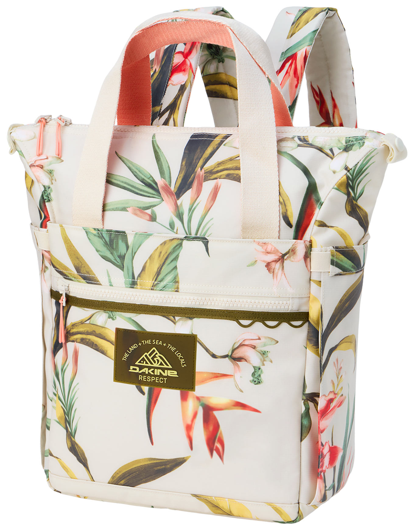 Sac à dos 21L - Renovation Hybrid Backpack 21L Kula Botanica en Nylon - Marron