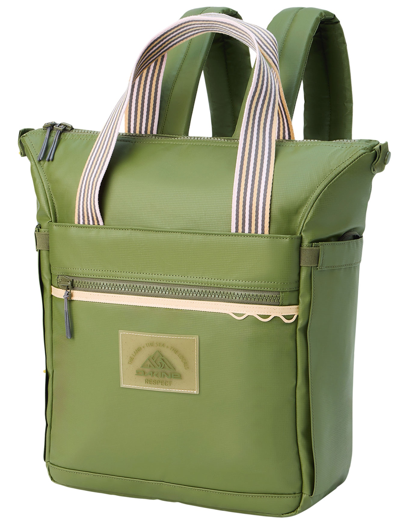 Sac à dos 21L - Renovation Hybrid Backpack 21L Cypress en Nylon - Vert
