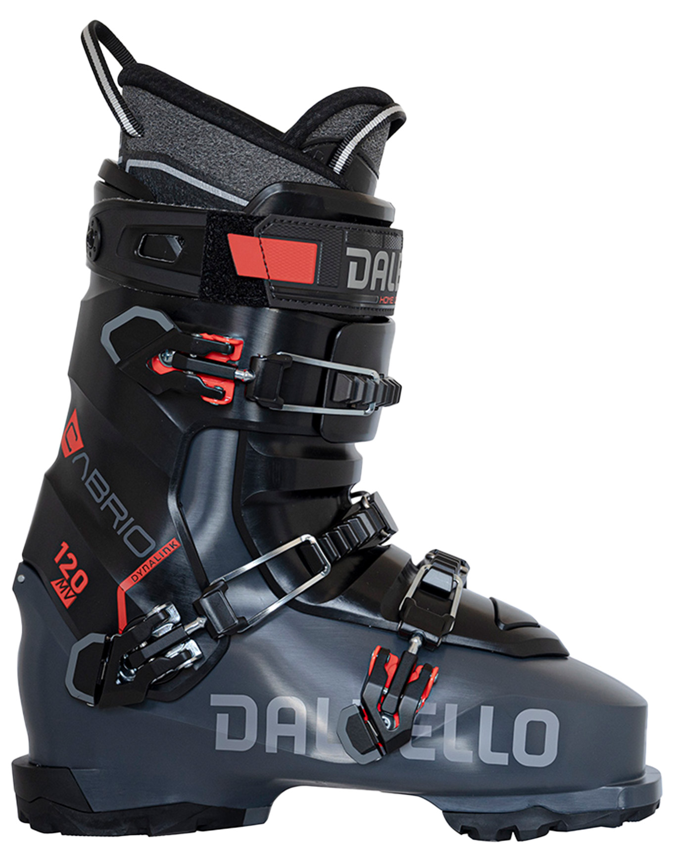 Chaussures de ski - Cabrio Mv 120 IF Grey/Black - Taille 42,5 - Noir