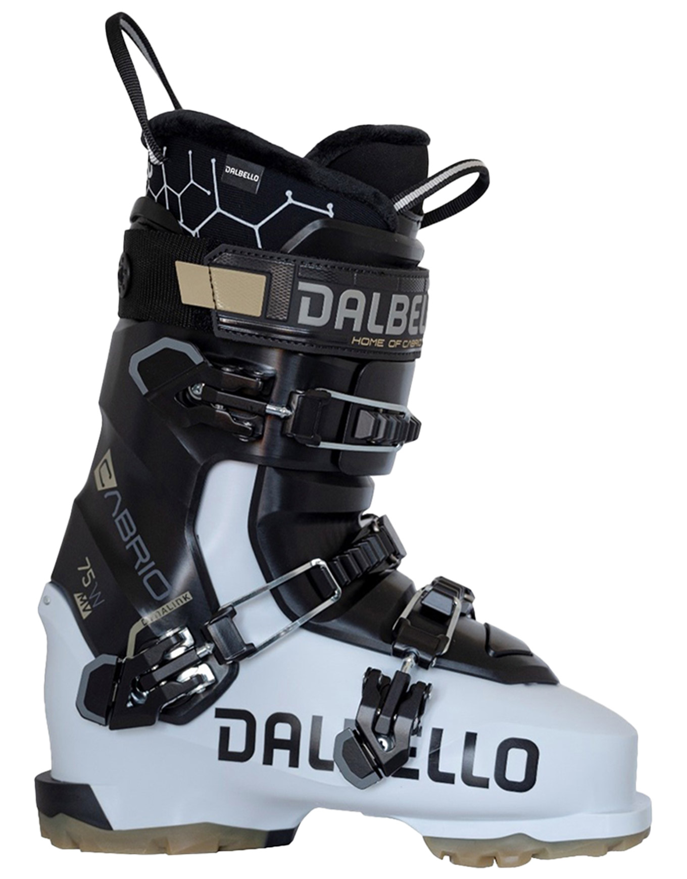 Chaussures de ski - Cabrio Mv 75 W IF Polar/Black - Taille 41,5 - Blanc
