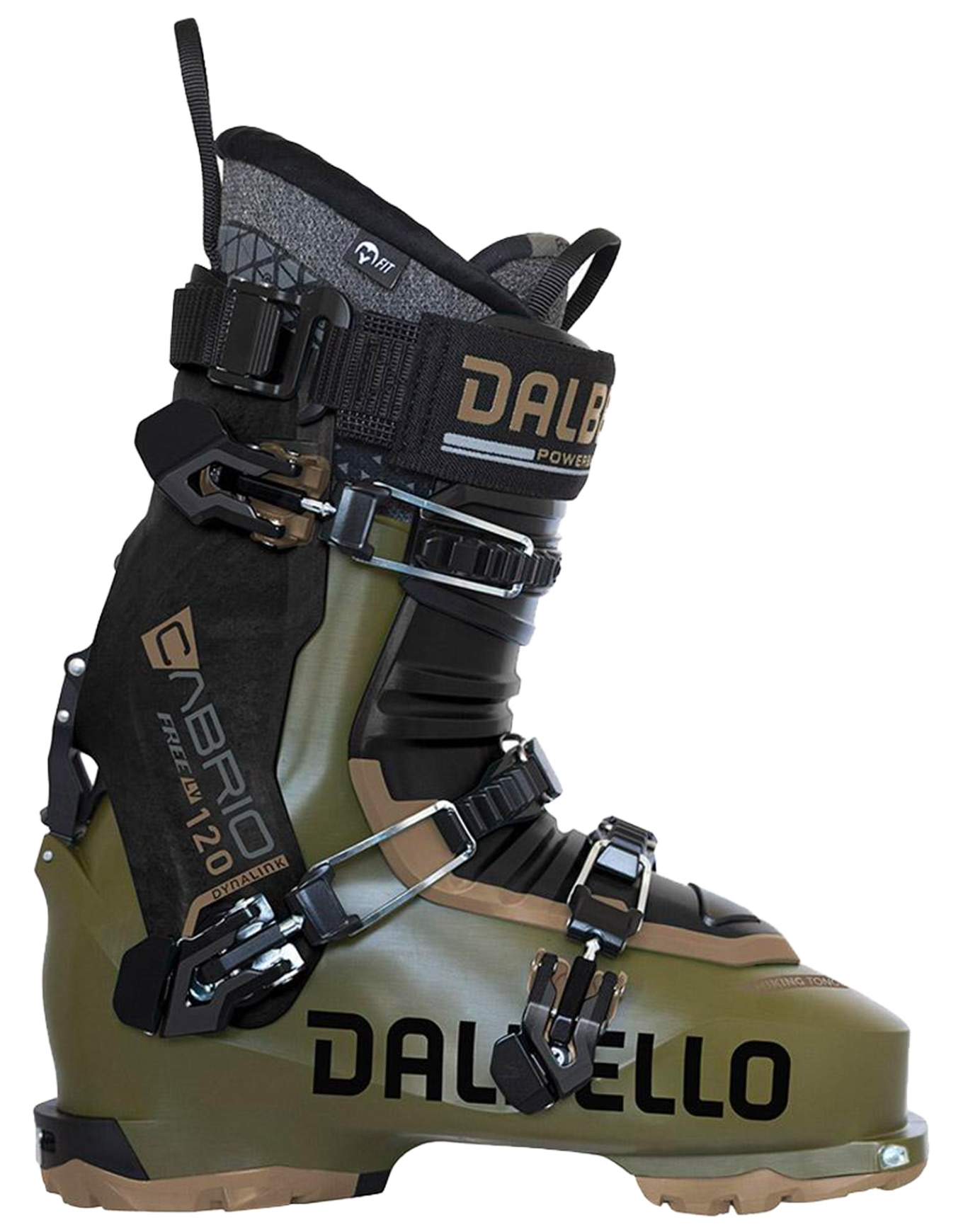 Chaussures de freerando - Cabrio LV Free 120 IF - Taille 47,5 - Kaki