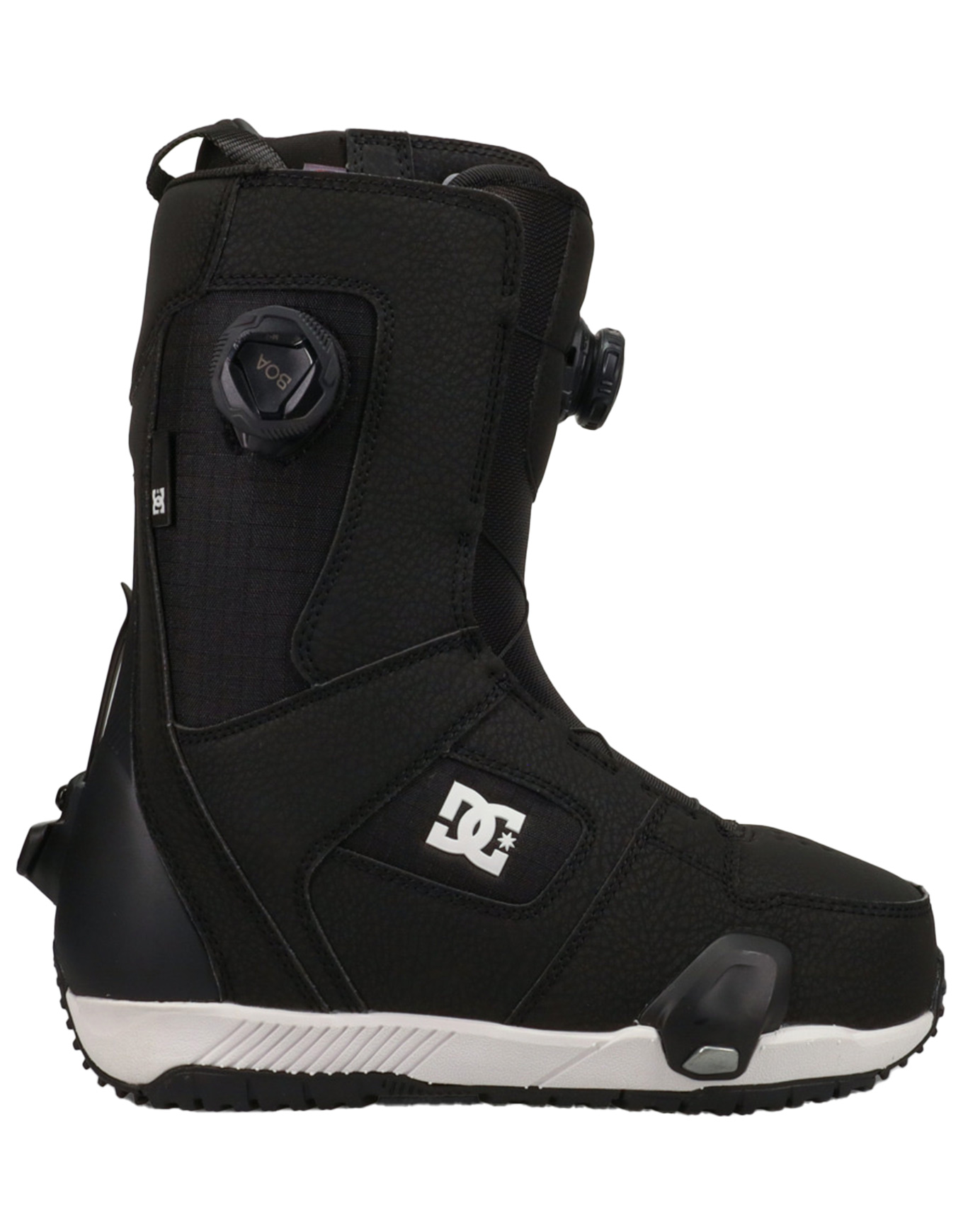 Boots de snowboard all-mountain - Phase Boa Pro Step On Black/White - Taille 42 - Noir