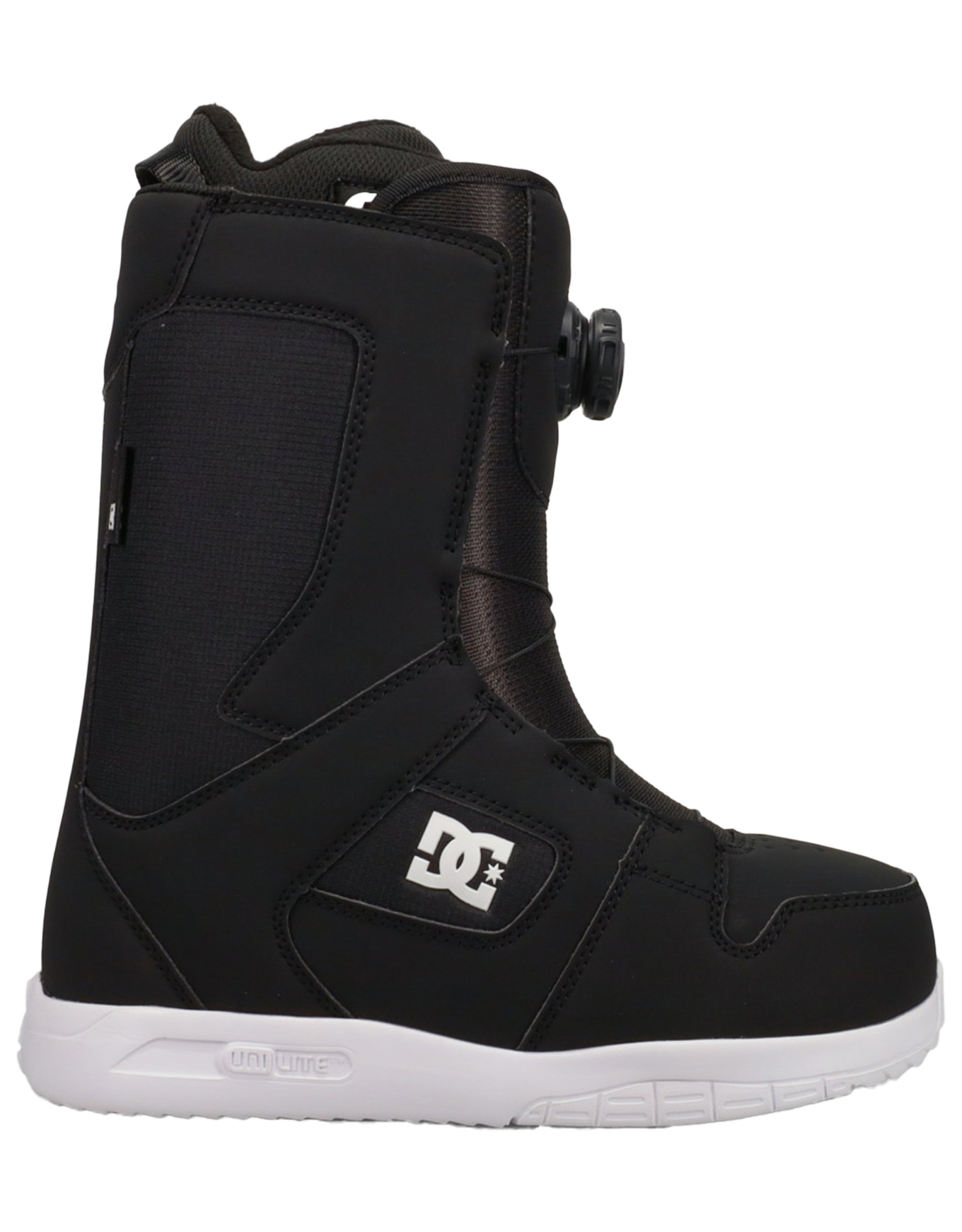 Boots de snowboard all-mountain - Phase Boa Black/White W - Taille 37,5 - Noir