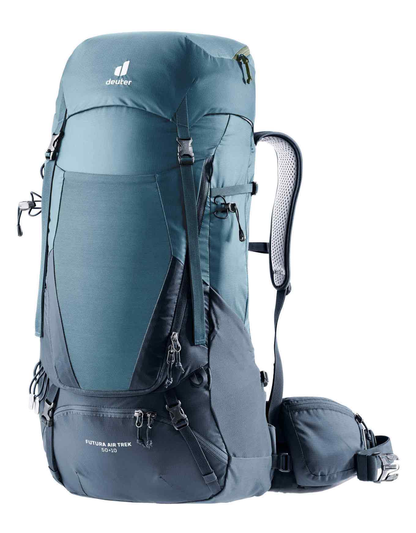 Sac à dos de trekking - Futura Air Trek 50+10 Atlantic Ink - Bleu